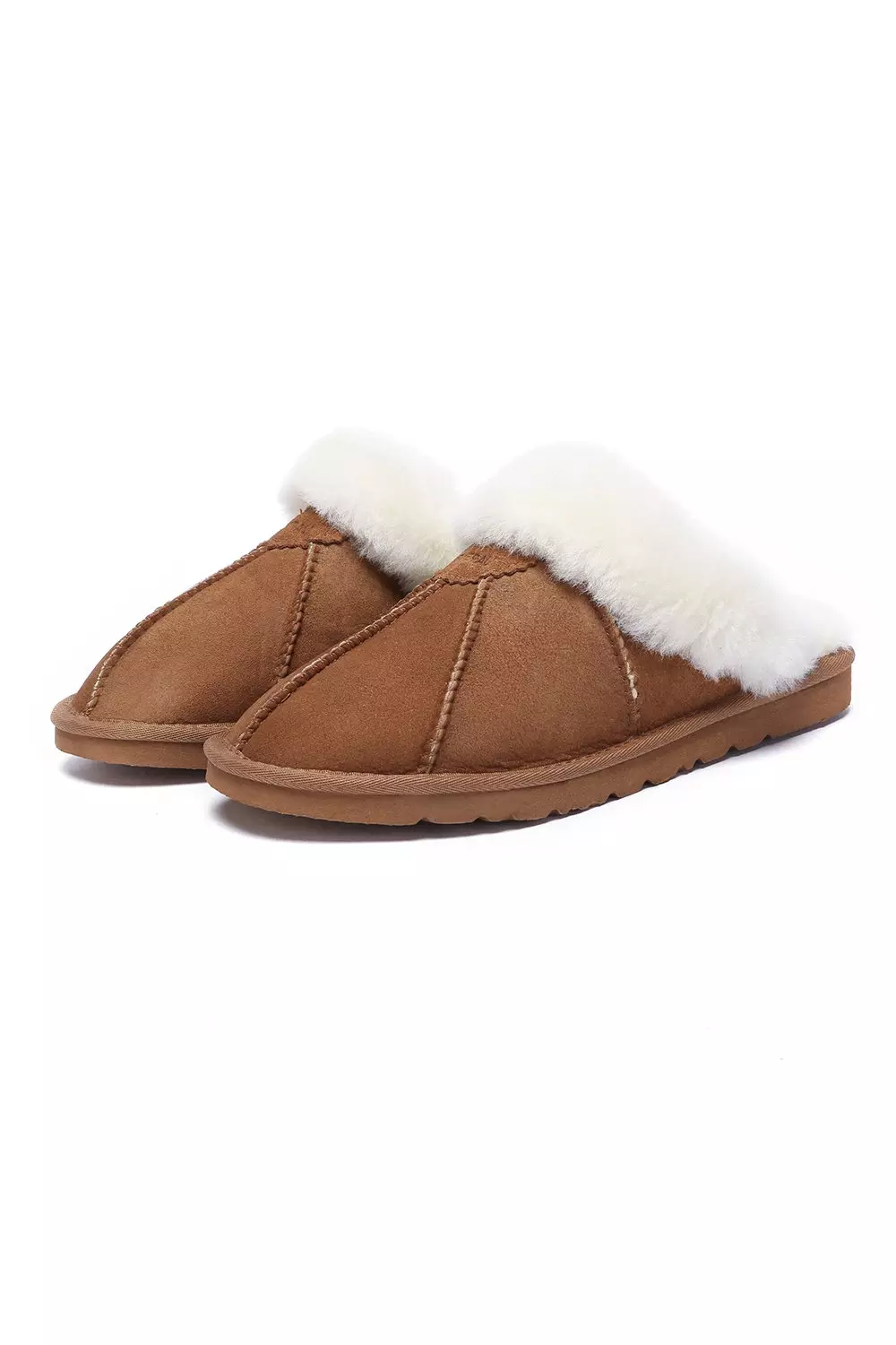 Brown Magpie Slippers alternative image