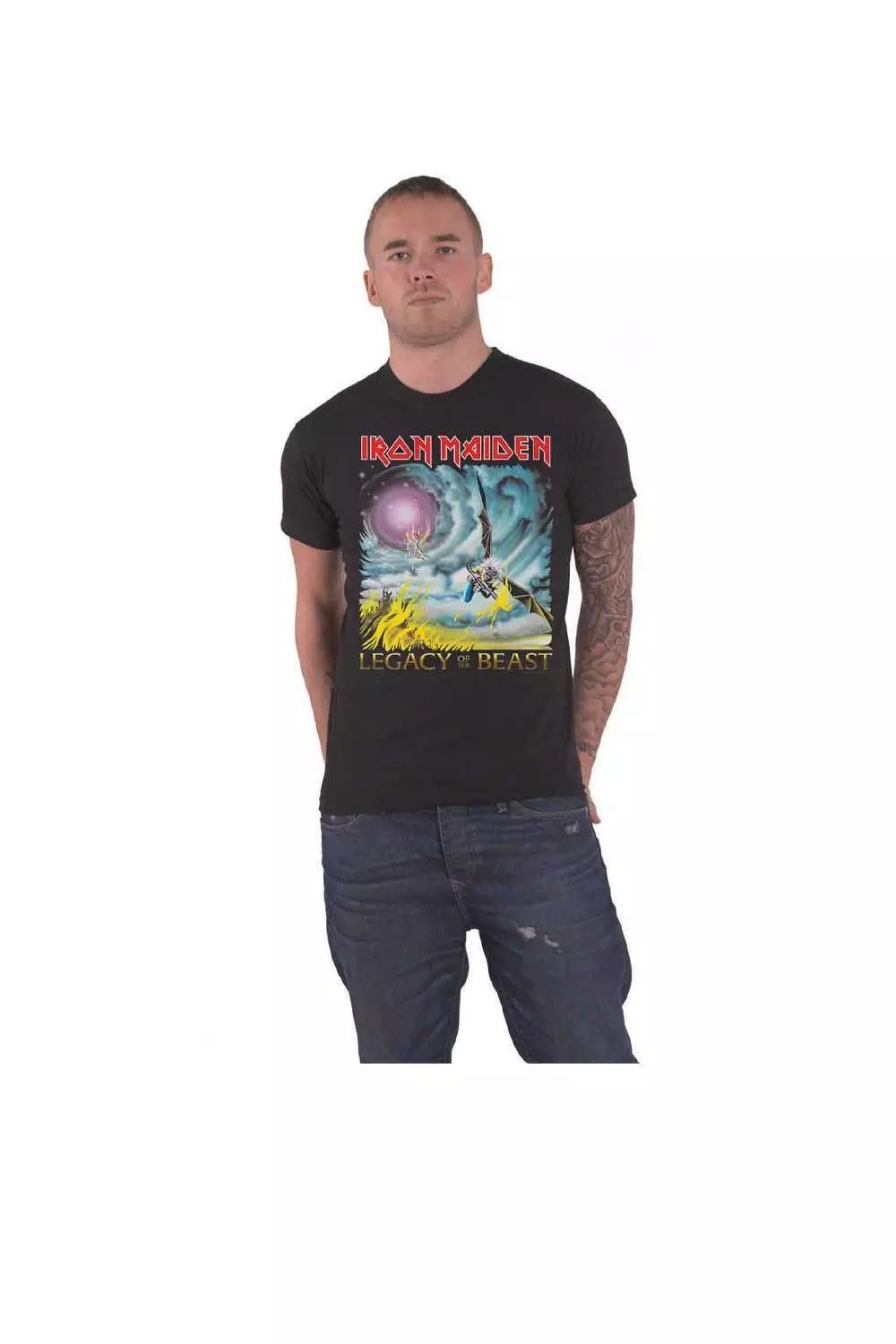 Black The Flight of Icarus T Shirt alternative image