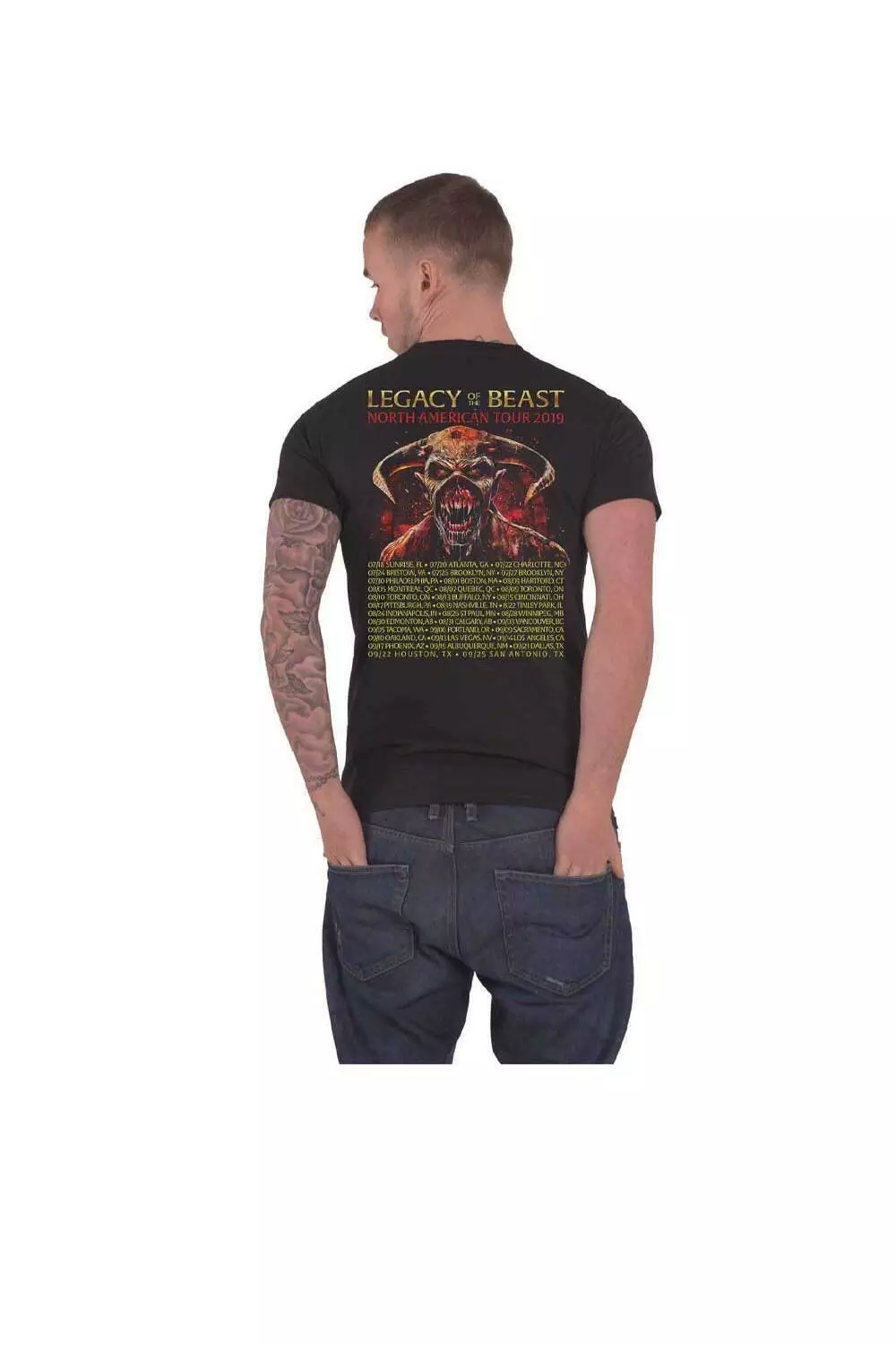 Black The Flight of Icarus T Shirt alternative image