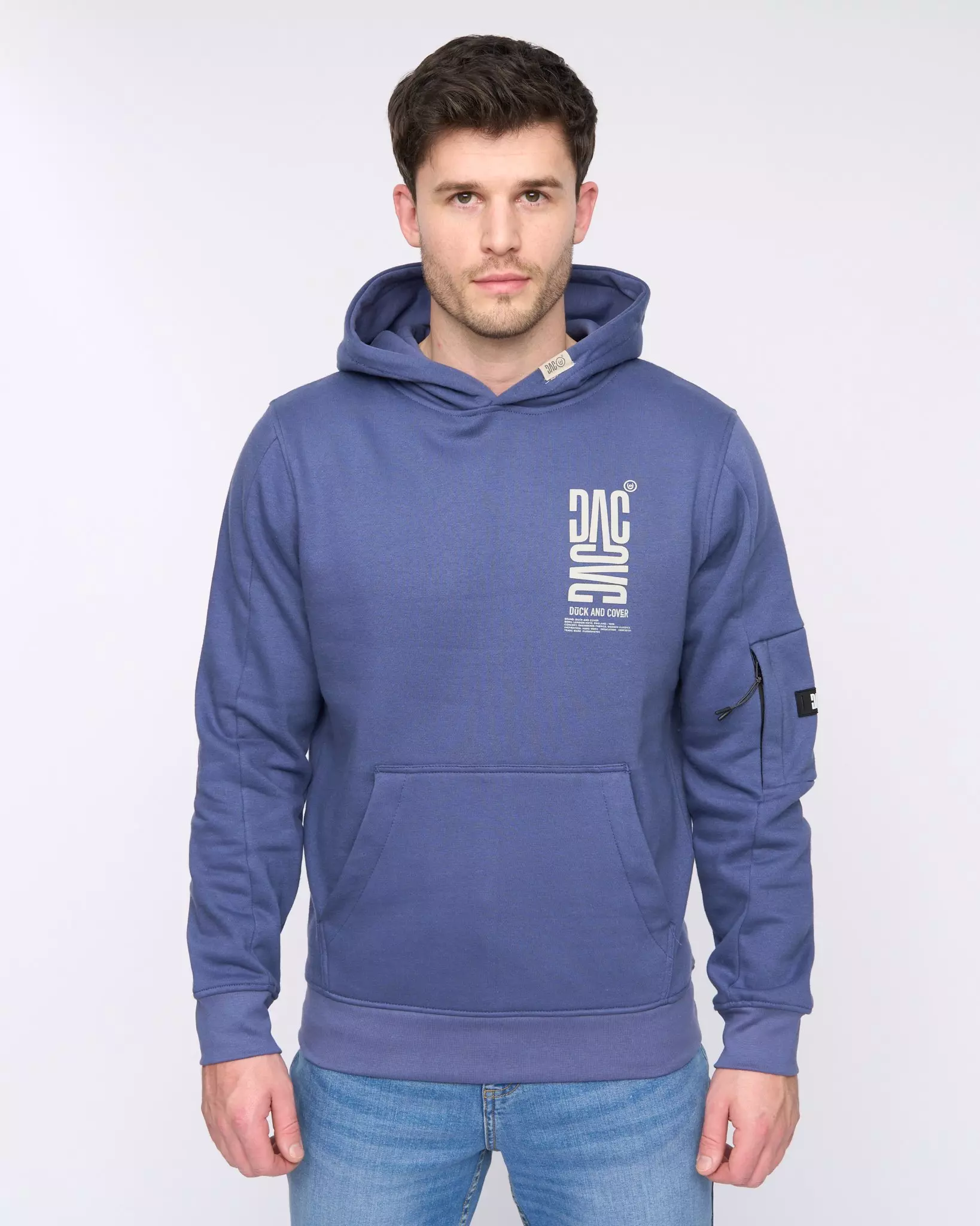 Navy Tremake Hoodie alternative image