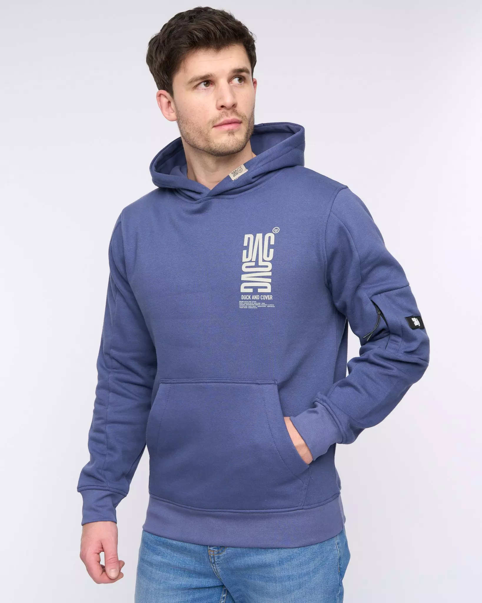 Navy Tremake Hoodie alternative image