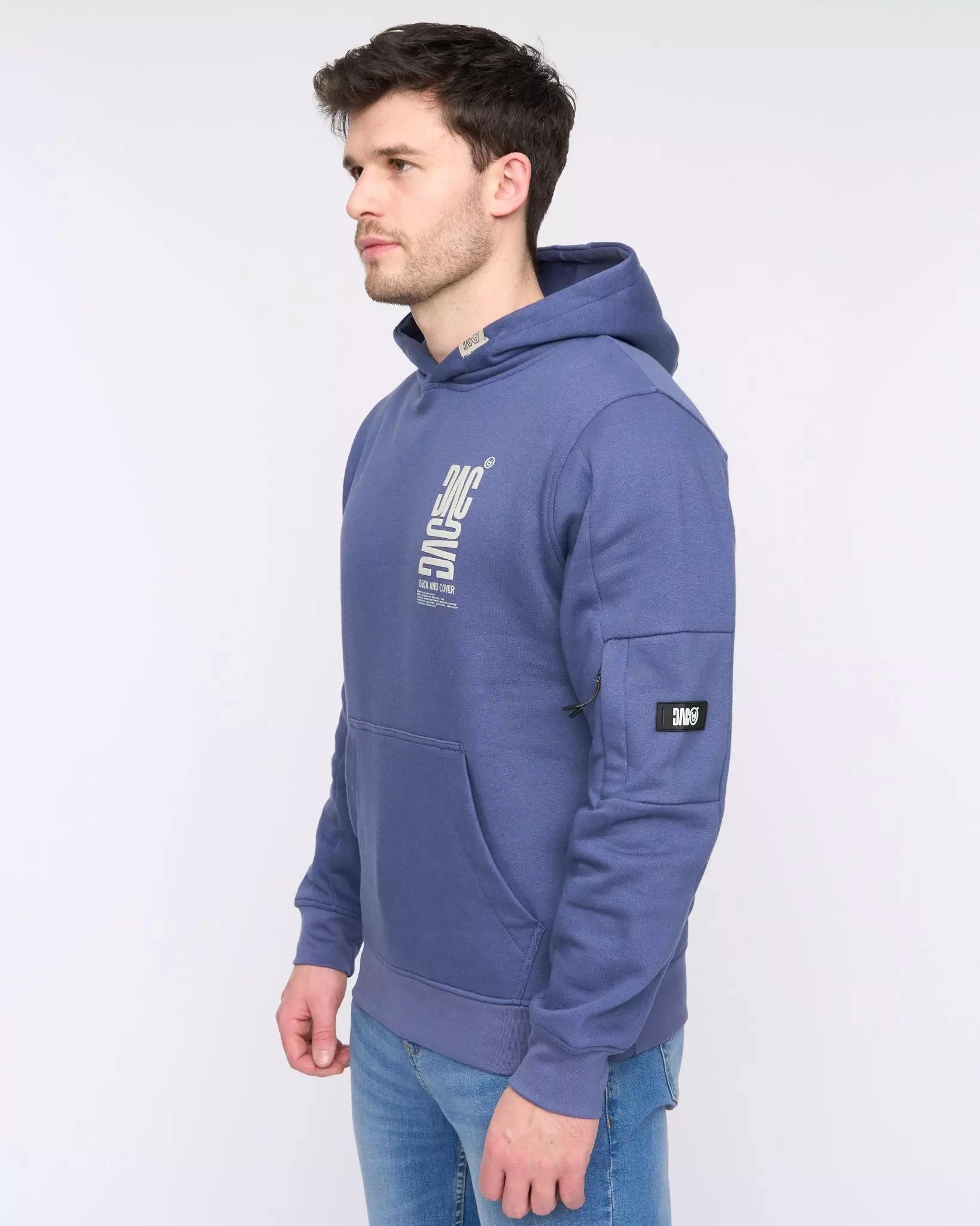 Navy Tremake Hoodie alternative image