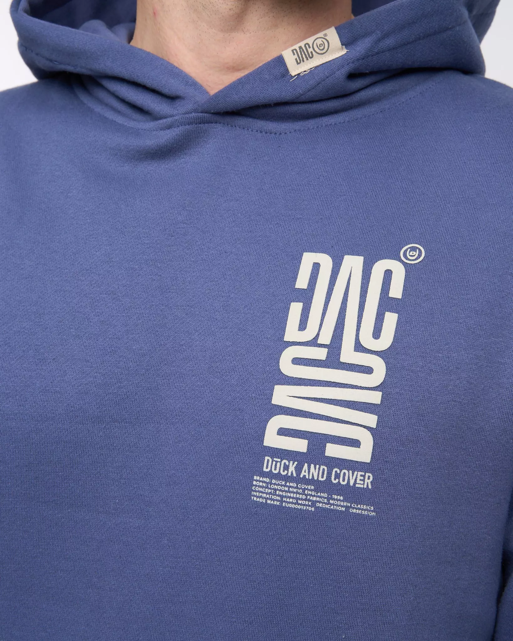 Navy Tremake Hoodie alternative image