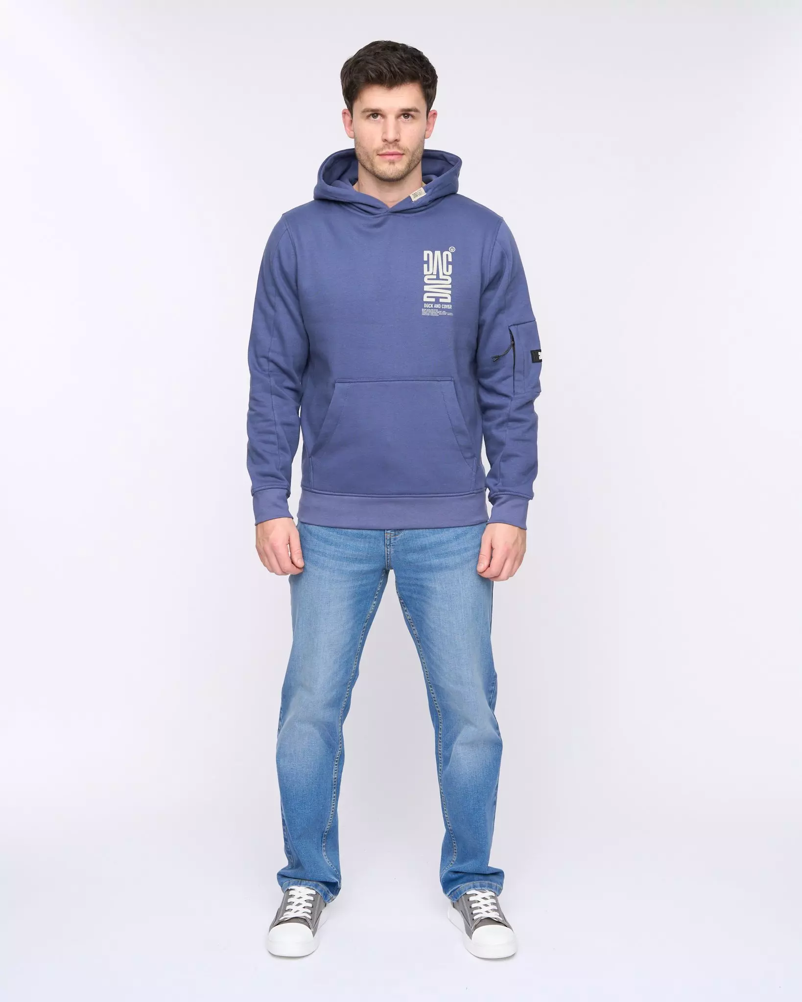 Navy Tremake Hoodie alternative image