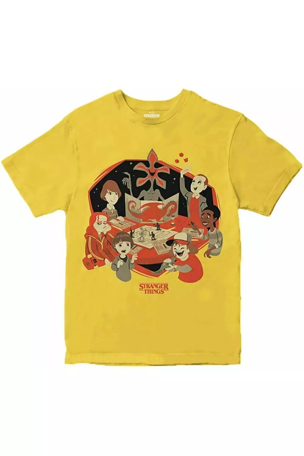 Yellow D&D Party T-Shirt alternative image