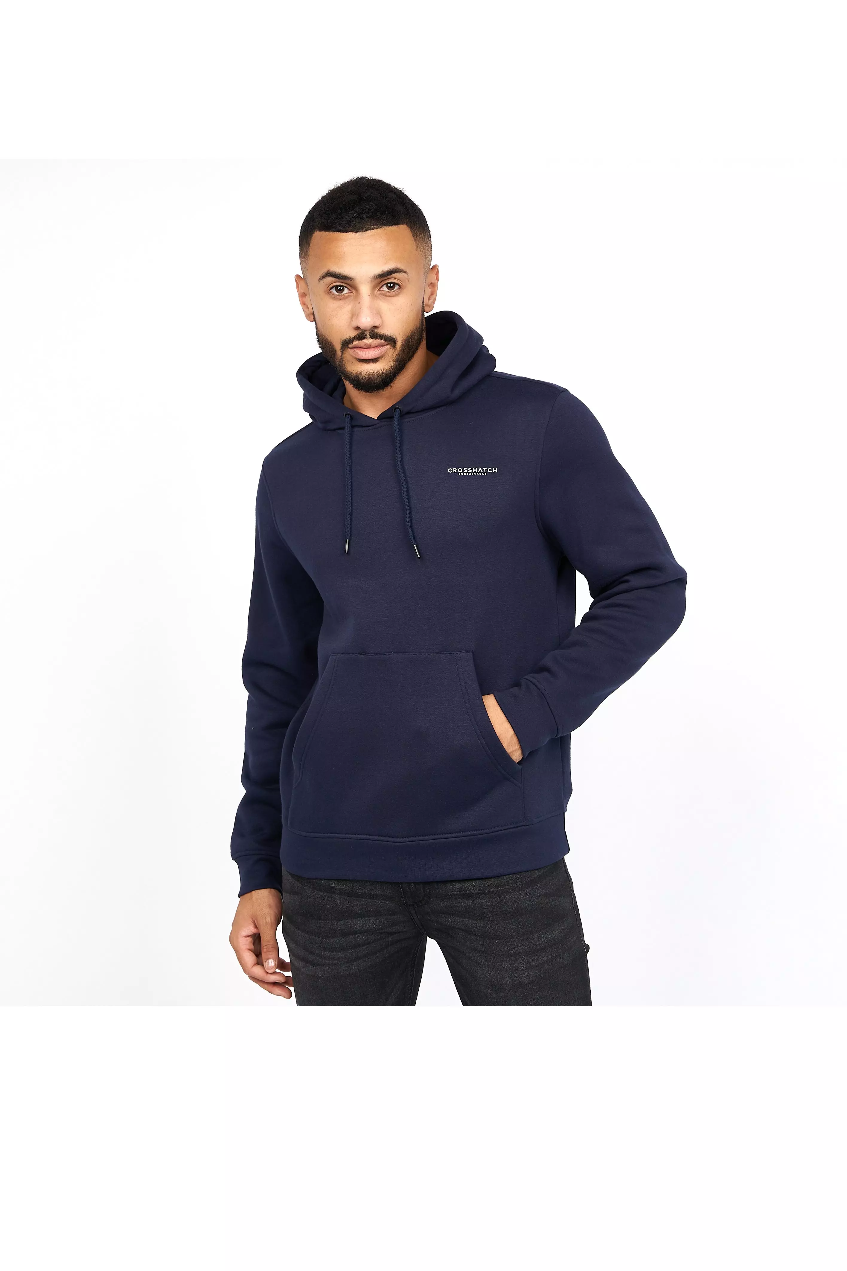 Navy Traymax Hoodie 2pk alternative image