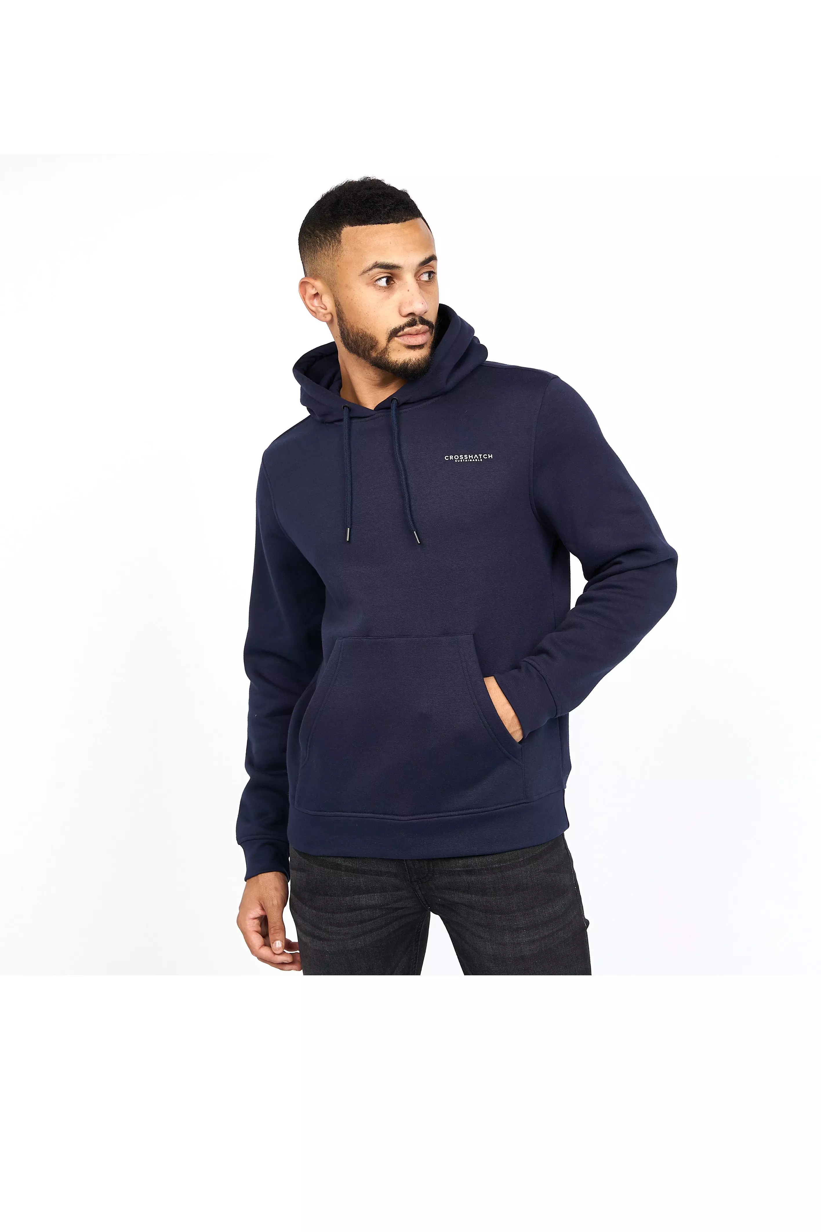 Navy Traymax Hoodie 2pk alternative image