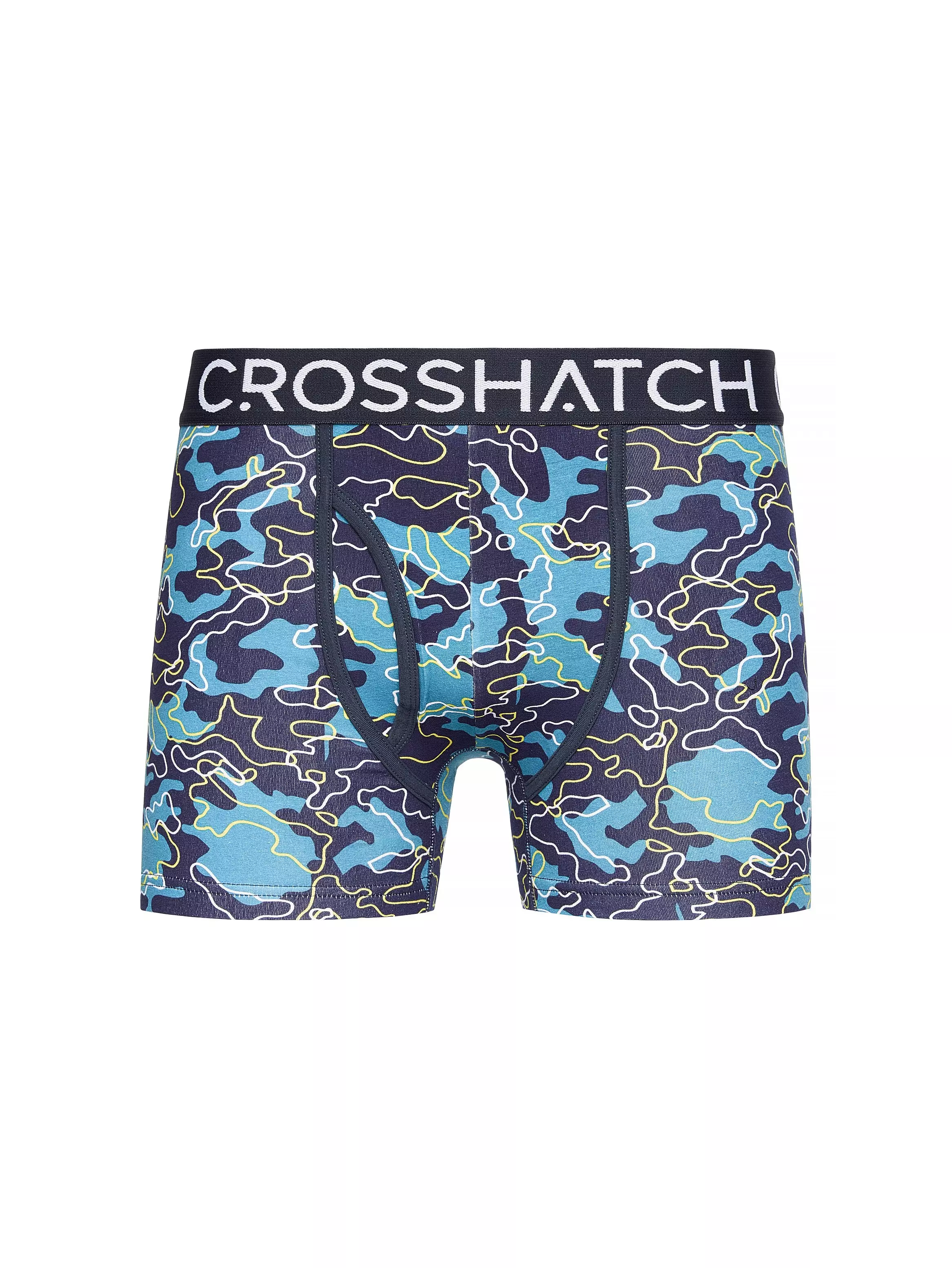 Teal Linamo MVE Open Fly Boxers 3pk alternative image