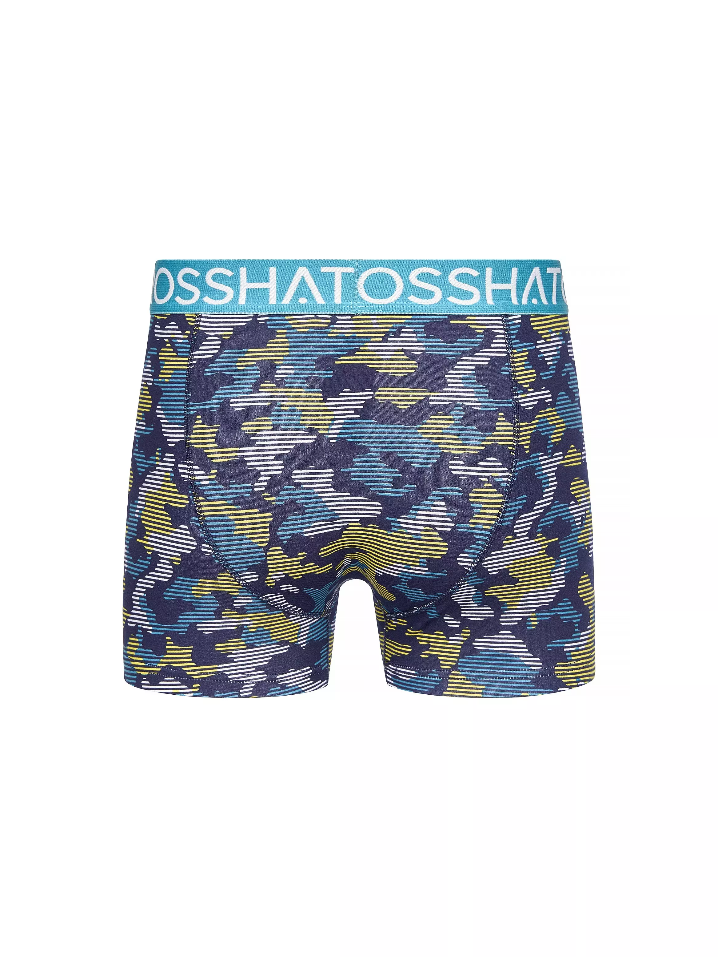 Teal Linamo MVE Open Fly Boxers 3pk alternative image