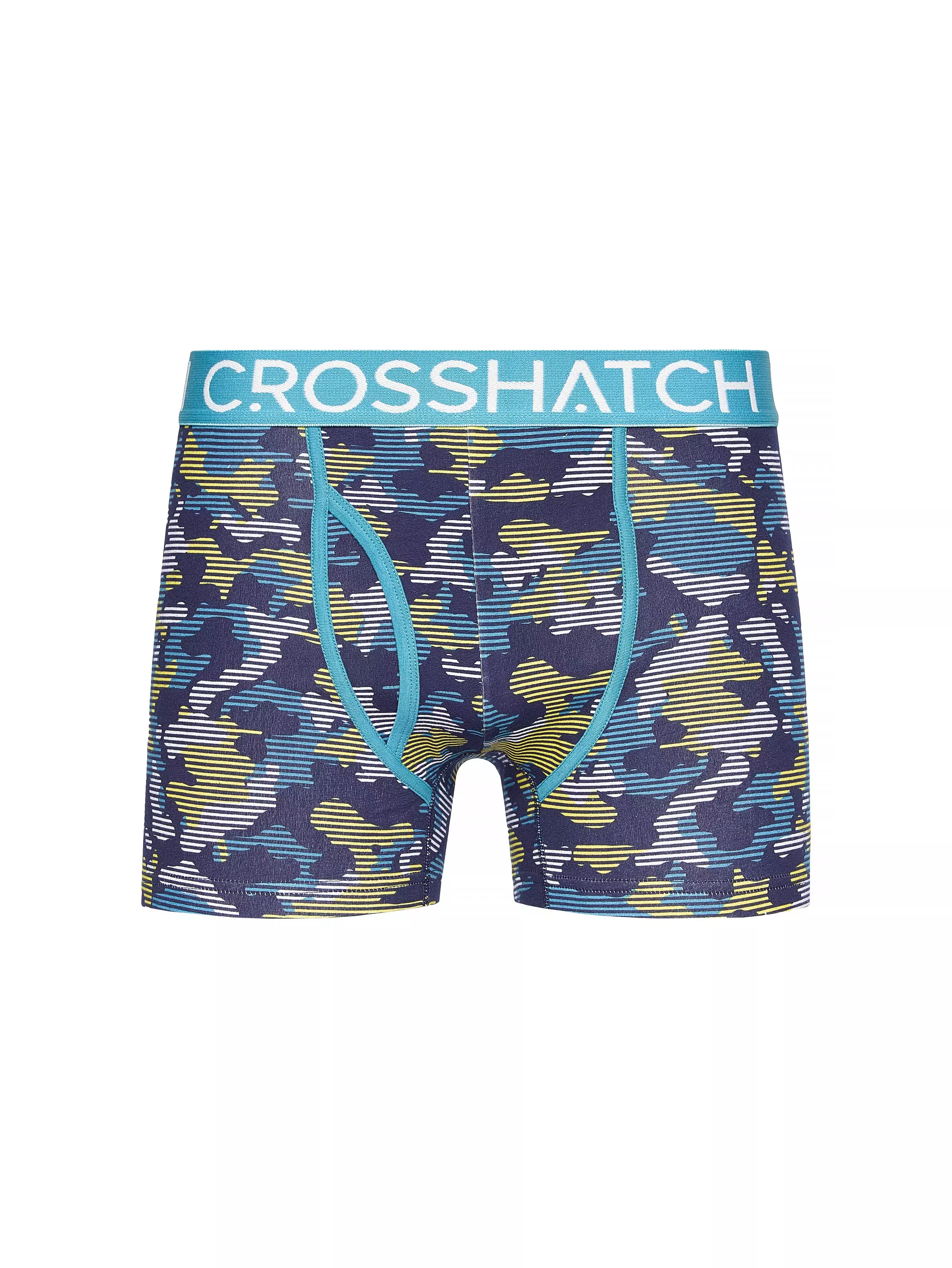 Teal Linamo MVE Open Fly Boxers 3pk alternative image