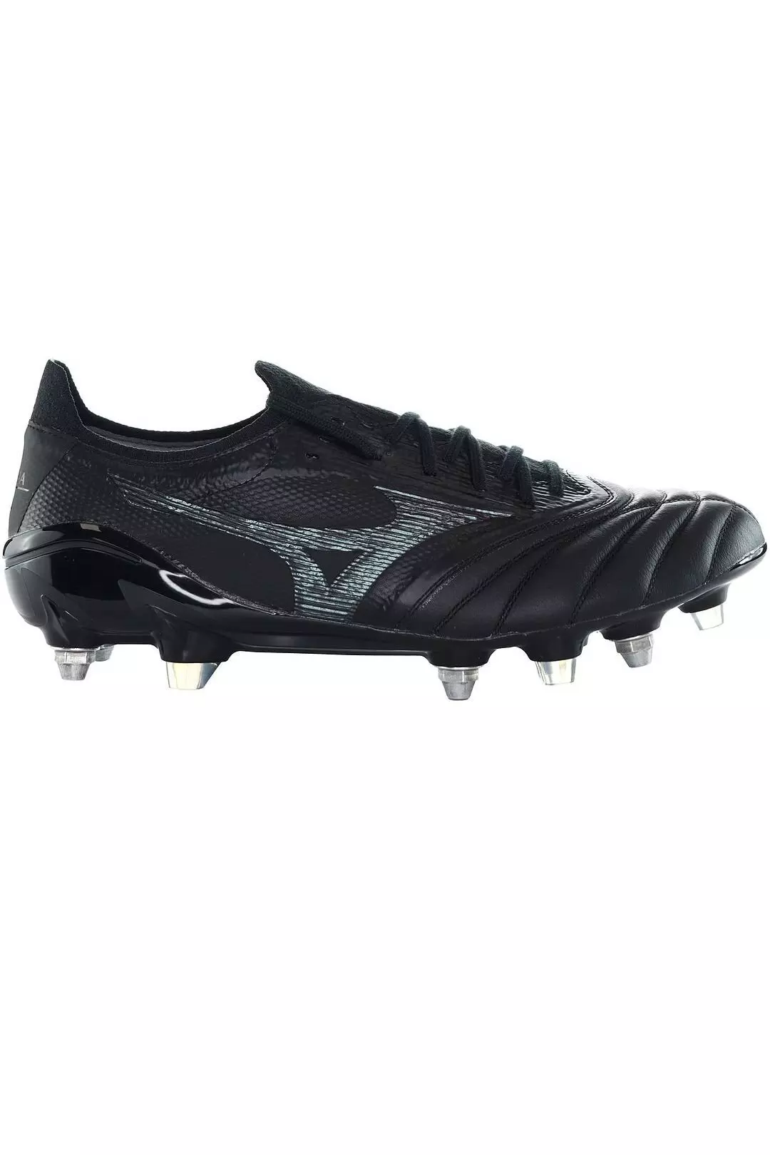 LaceUp Black Football Boot alternative image