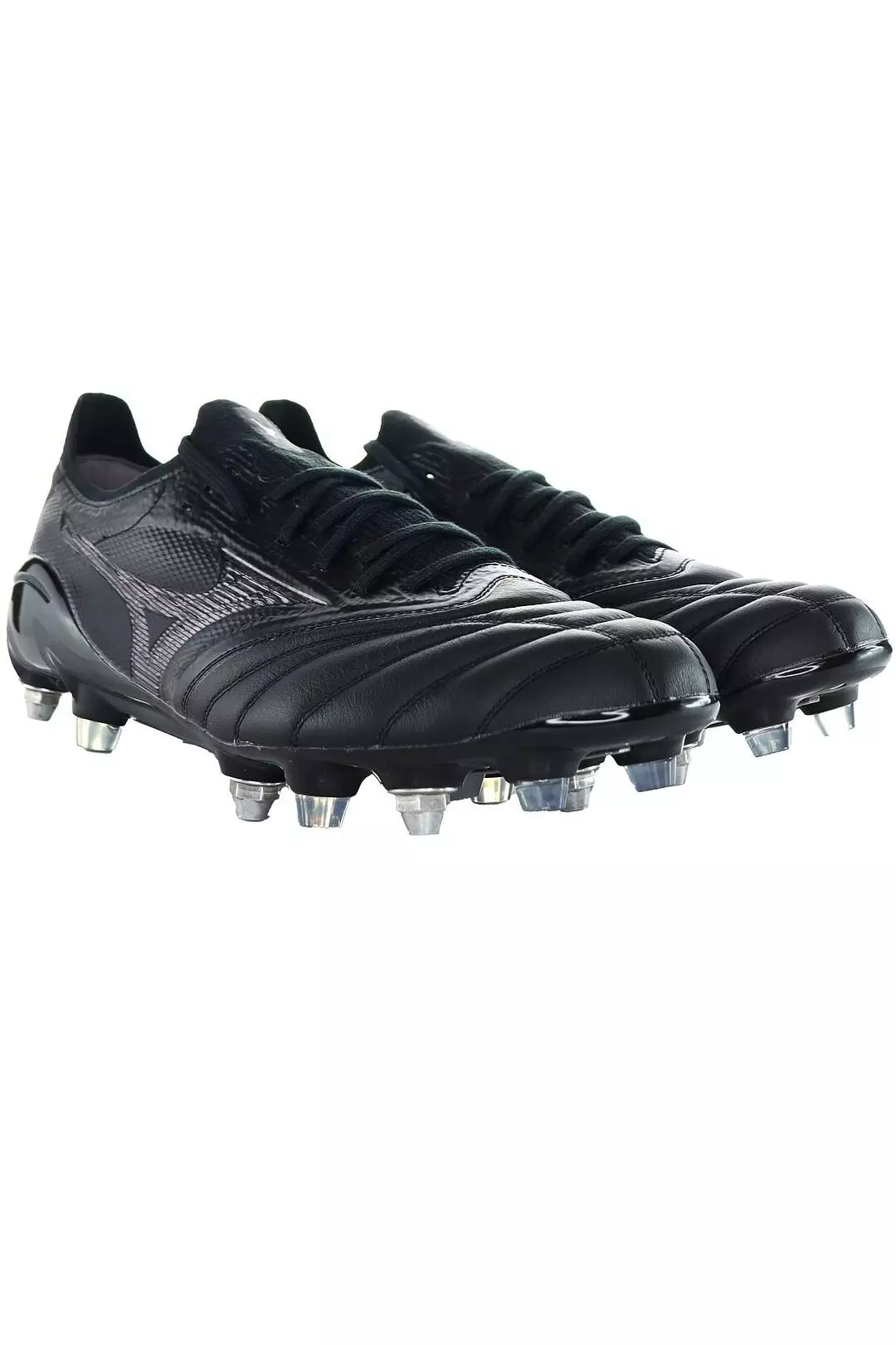 LaceUp Black Football Boot alternative image