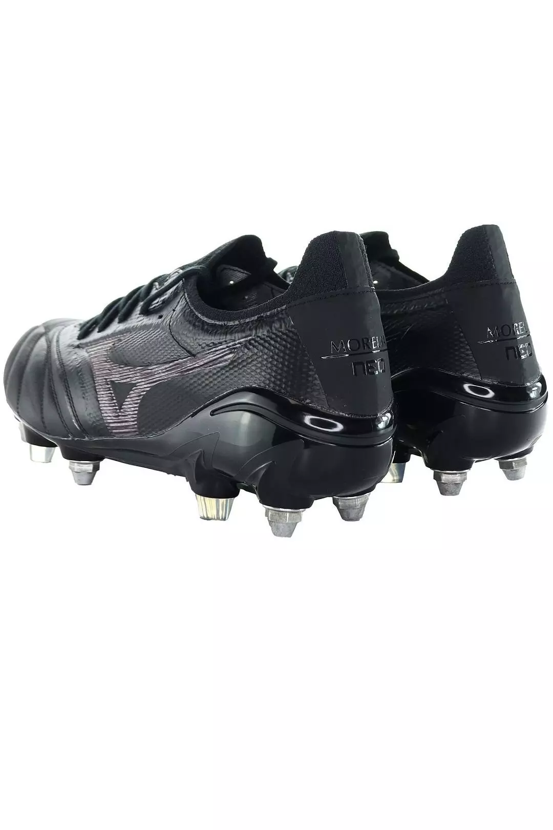 LaceUp Black Football Boot alternative image