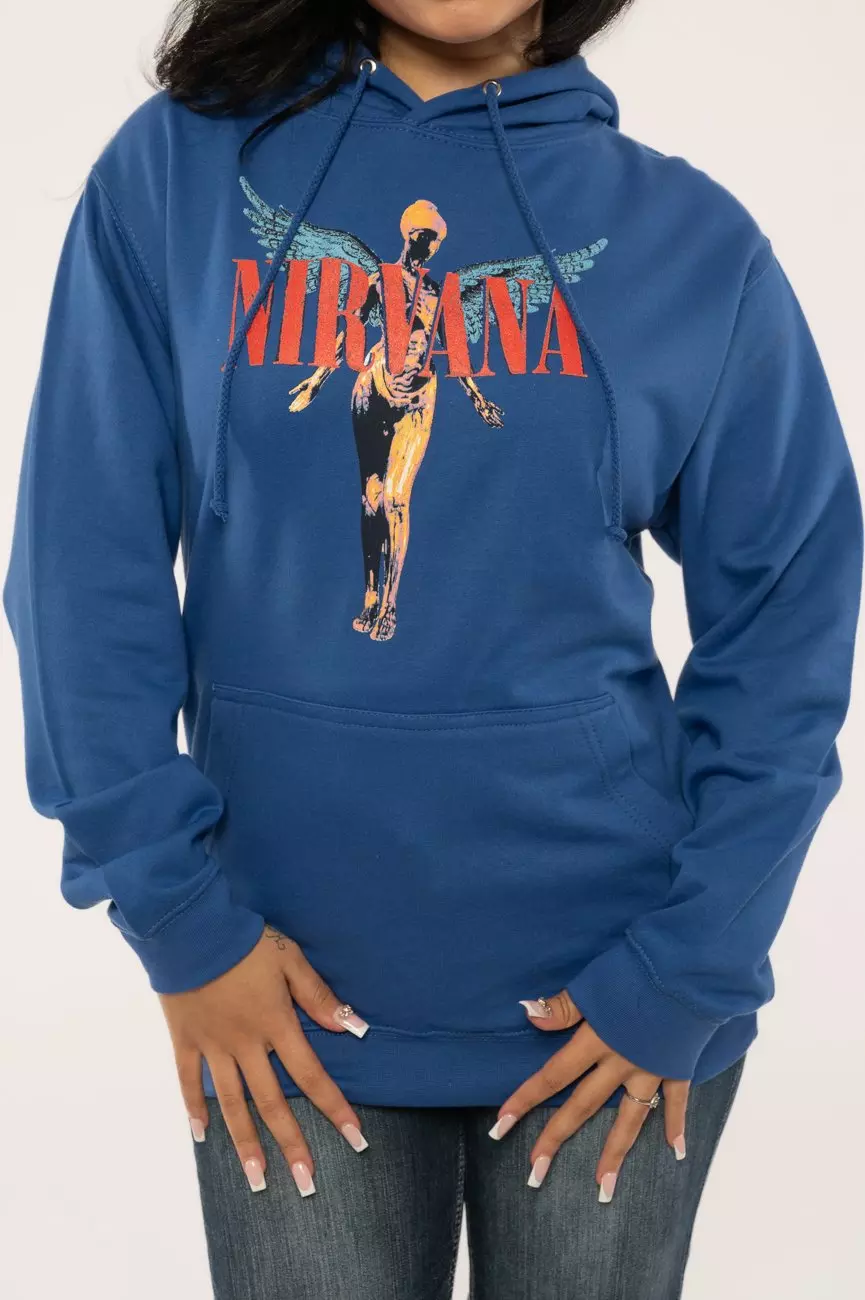 Blue In Urero Angelic Hoodie alternative image