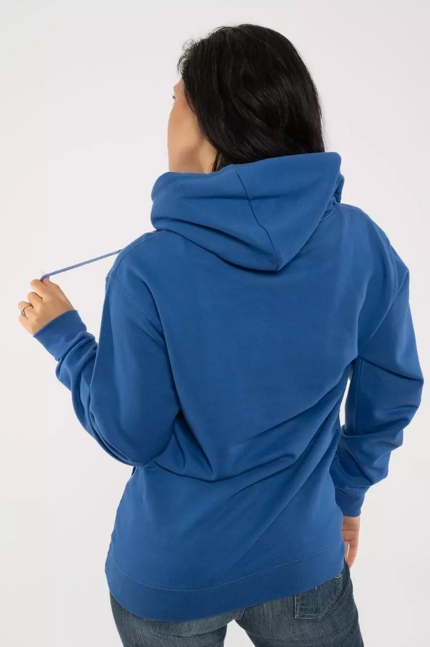 Blue In Urero Angelic Hoodie alternative image