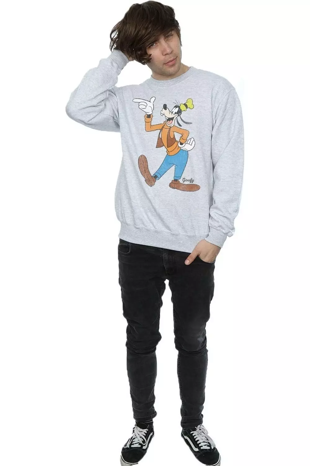 Grey Classic Goofy Sweatshirt alternative image