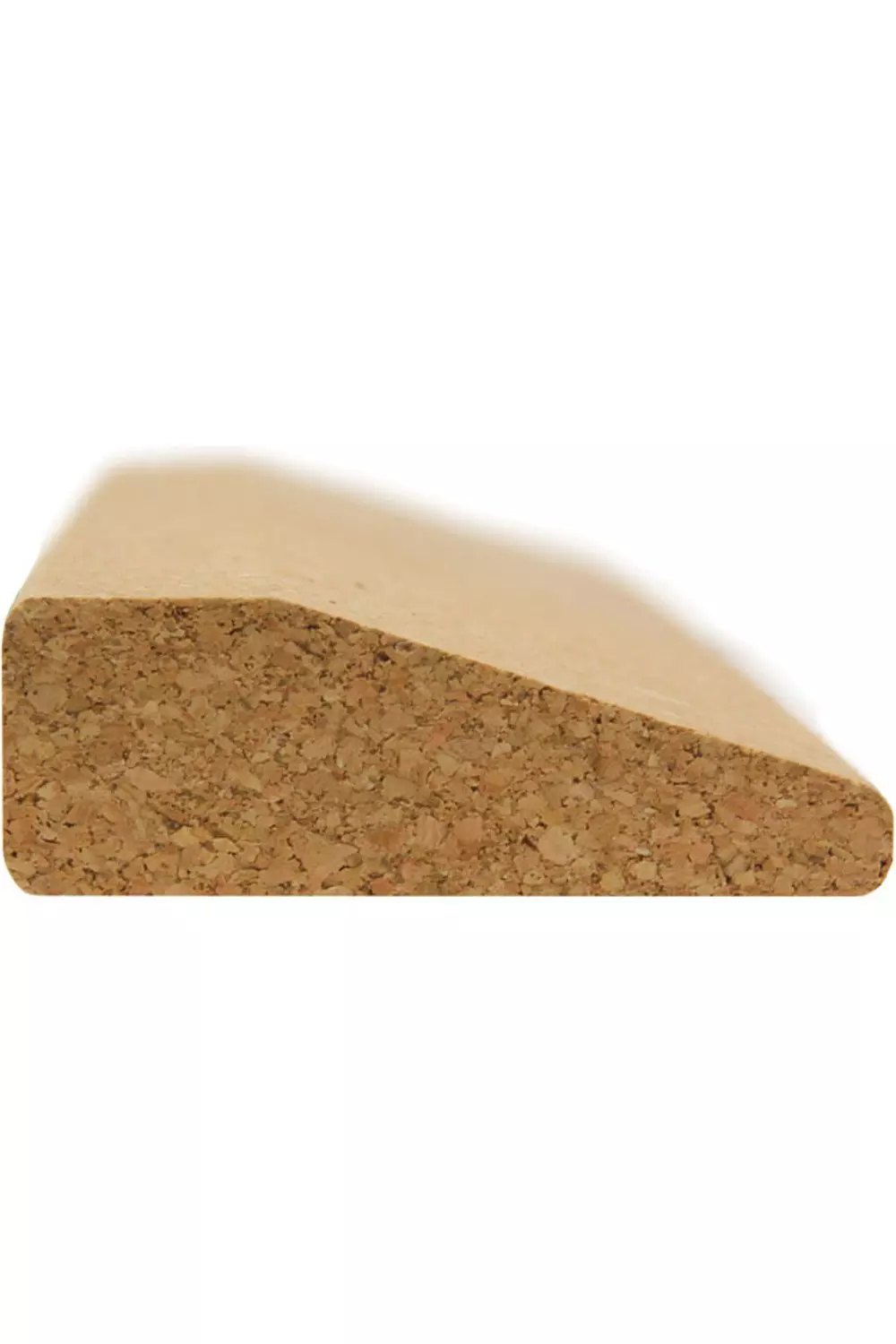 Brown Cork Yoga Wedge alternative image
