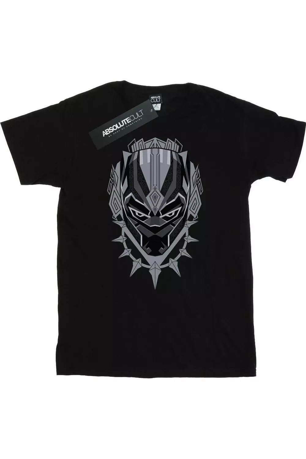 Black Panther Head T-Shirt alternative image