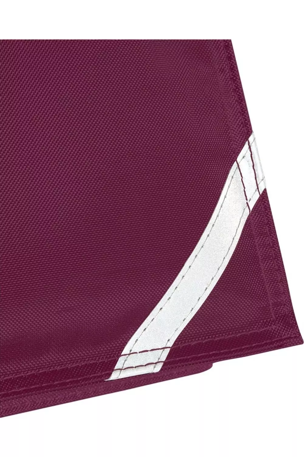 Burgundy Adjustable Strap Book Bag alternative image