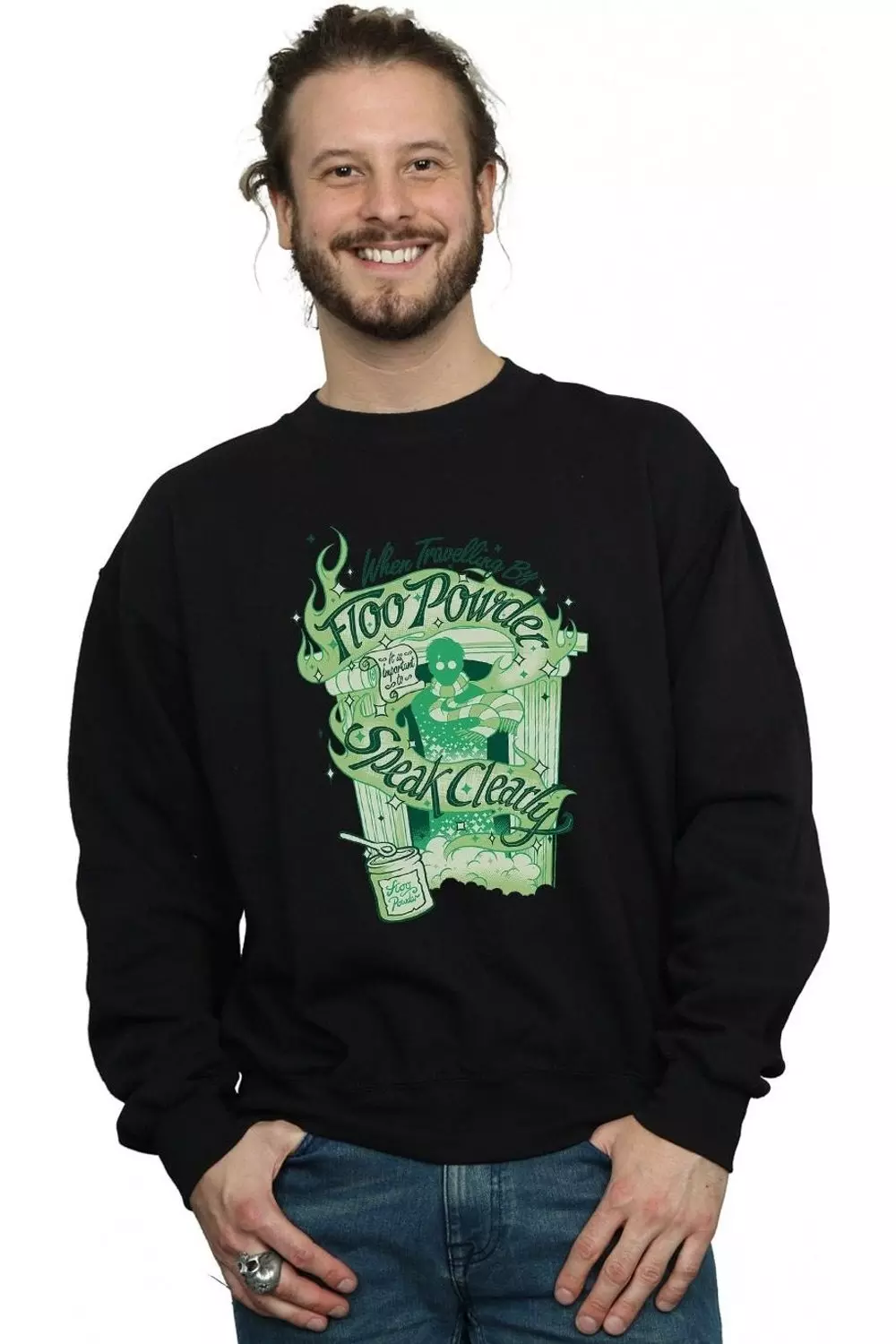Black Floo Powder Sweatshirt alternative image