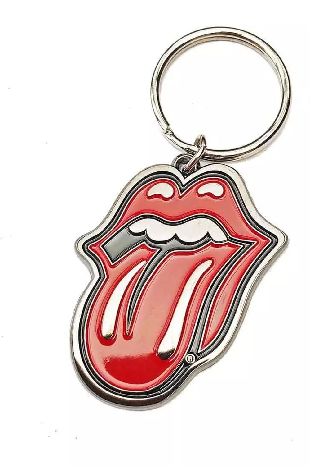 Dark red Classic Logo Keyring alternative image