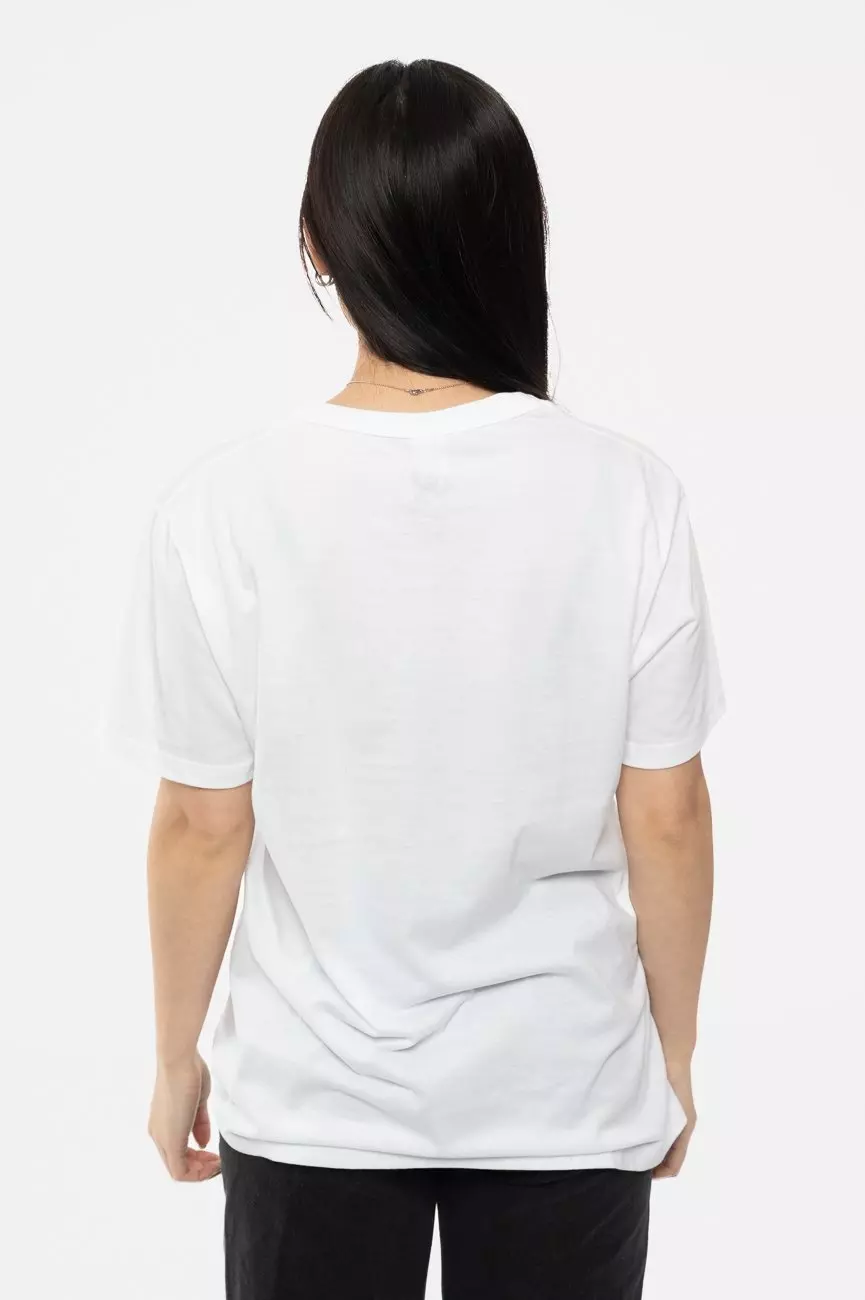 White Steel Wheels T Shirt alternative image