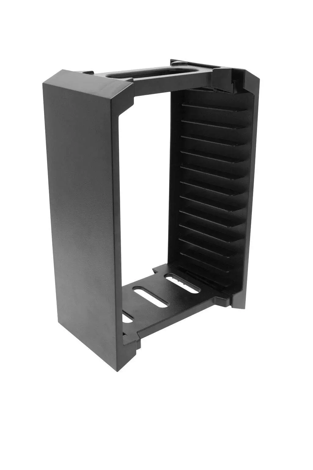 Black Gaming Storage Tower alternative image