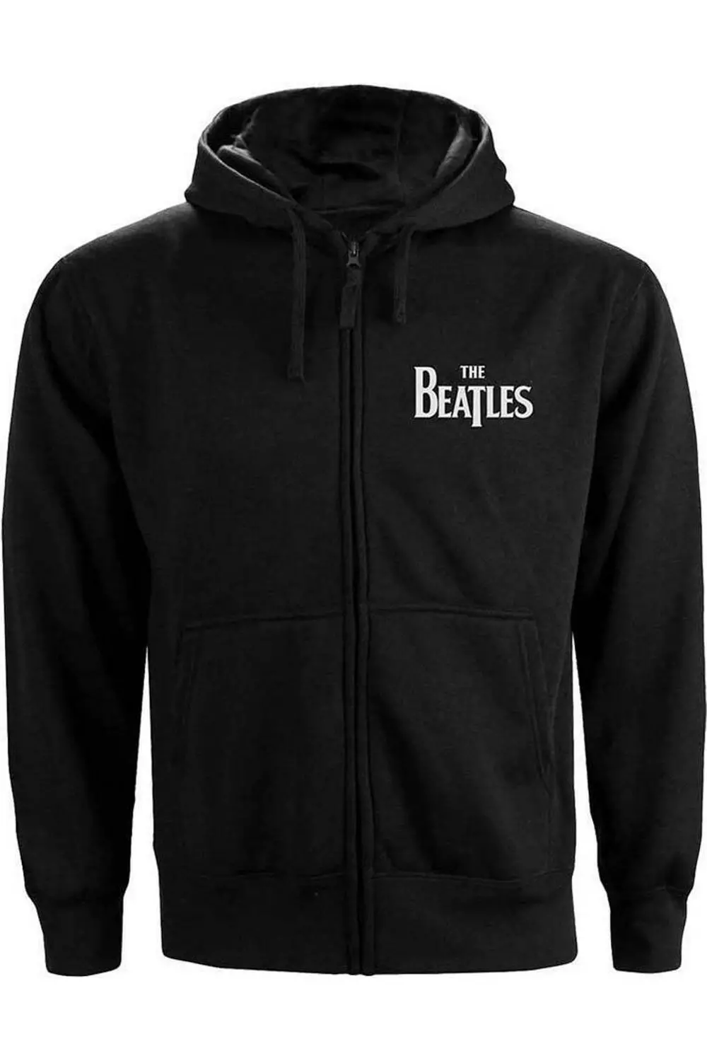 Black Drop T Logo Full Zip Hoodie alternative image