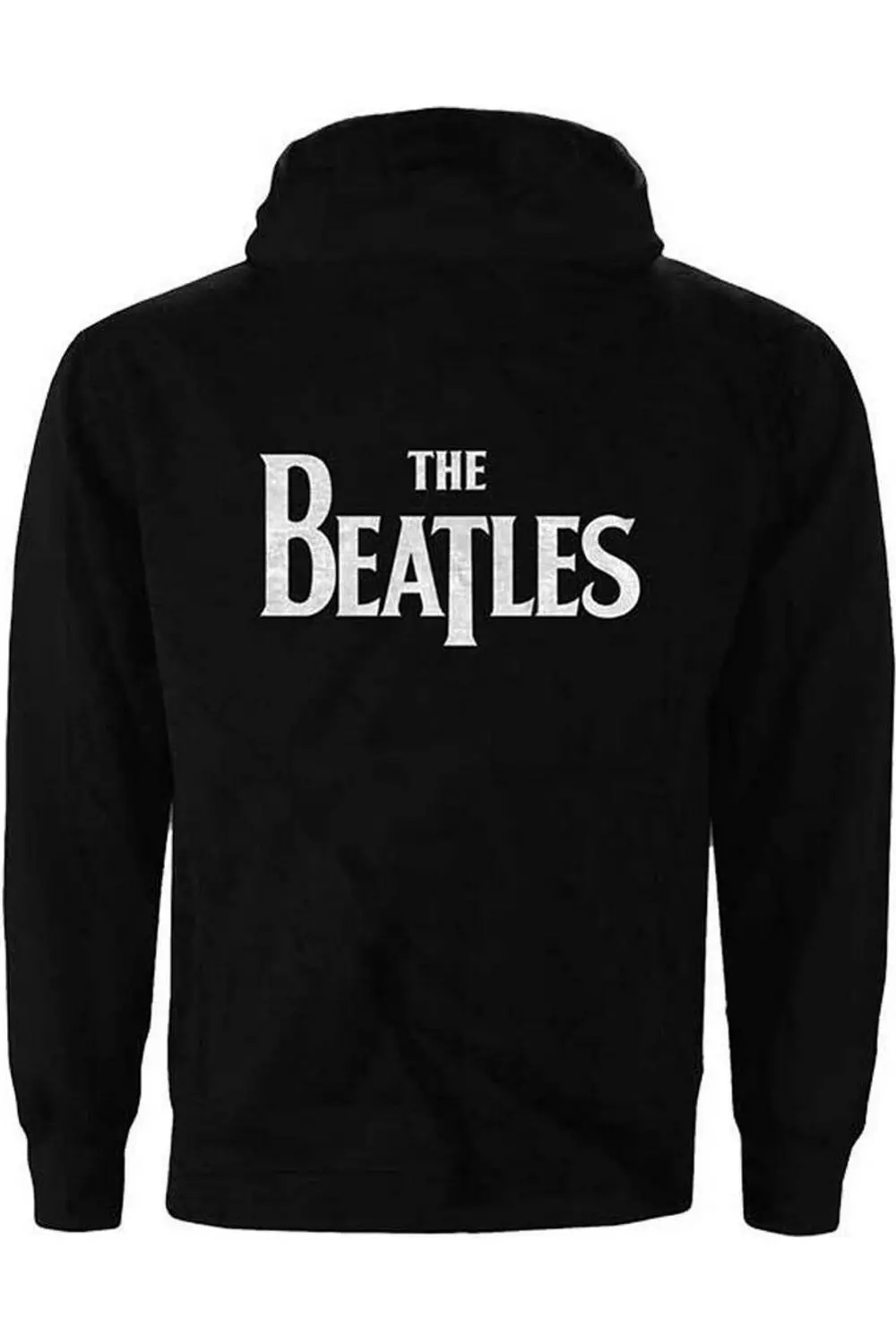 Black Drop T Logo Full Zip Hoodie alternative image