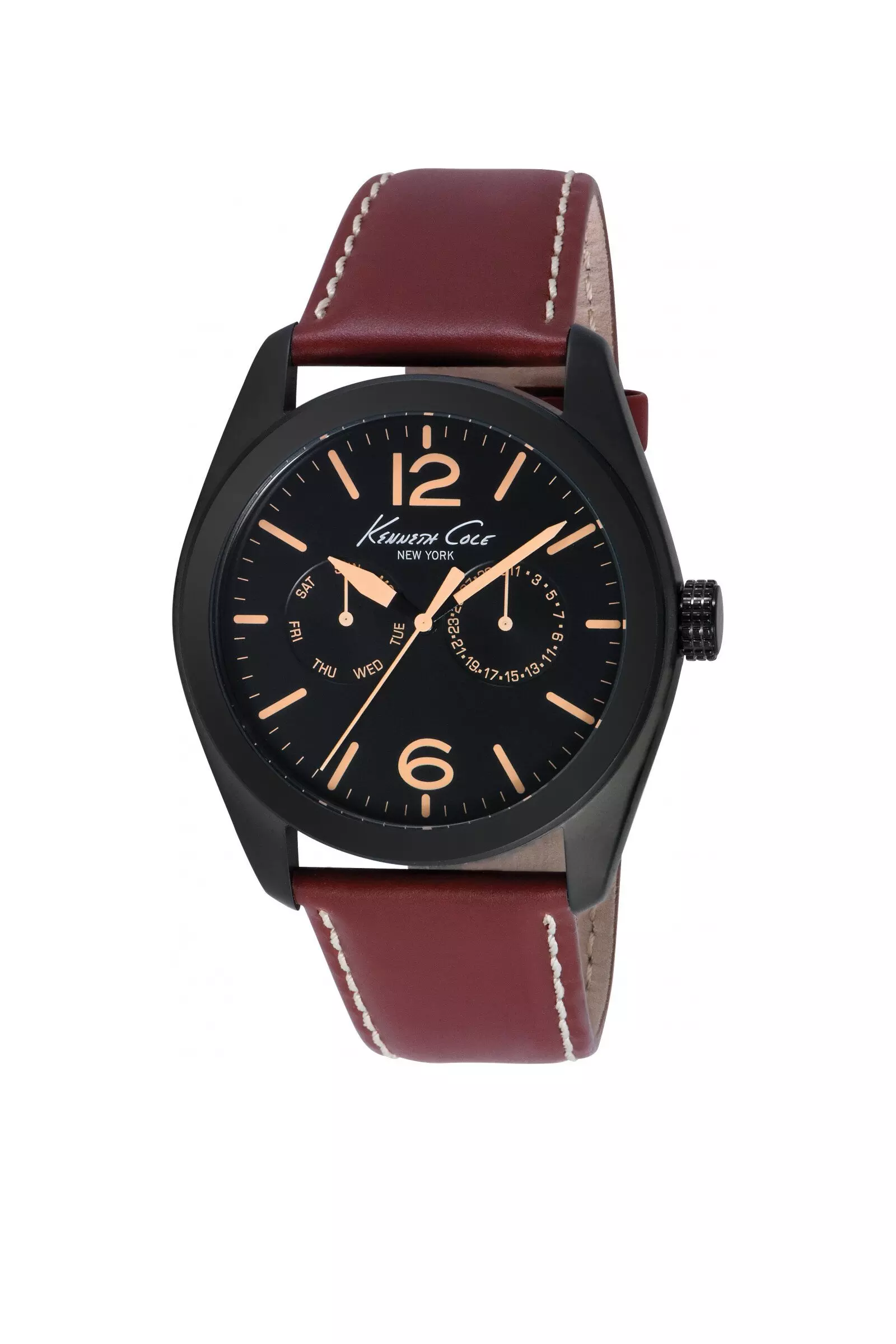 Black IKC8063 44mm Quartz Watch alternative image