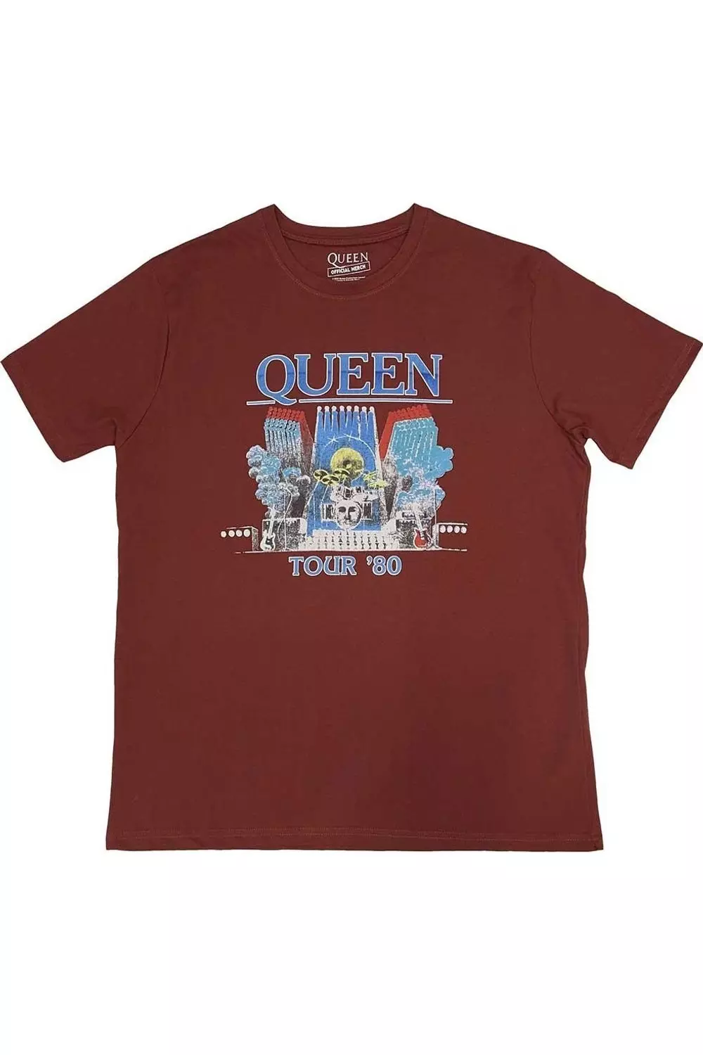 Red Tour ´80 T-Shirt alternative image
