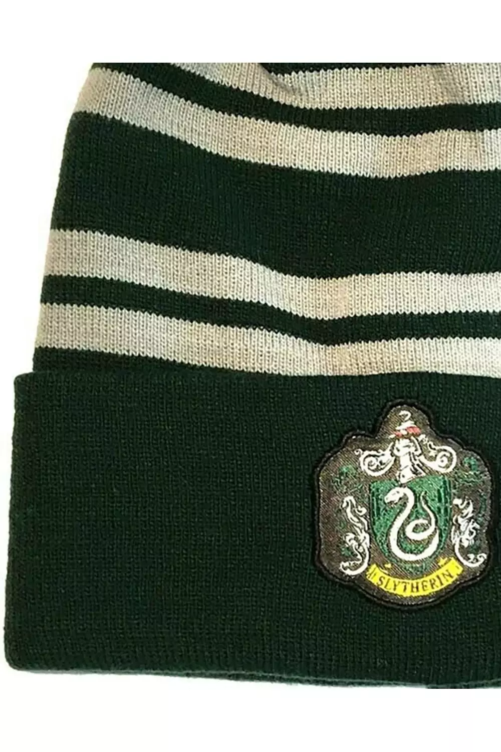 Light green Slytherin Beanie alternative image