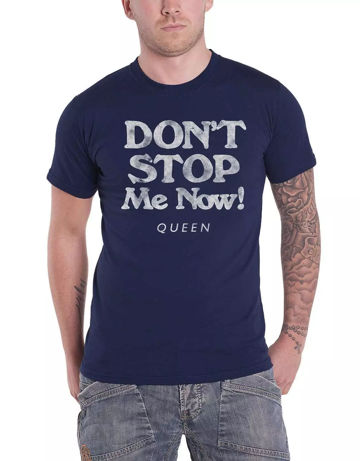 Navy Dont Stop Me Now T Shirt alternative image
