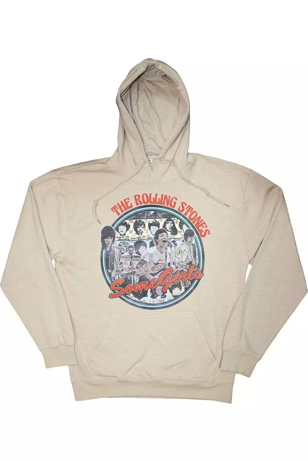 Light sand Some Circle Hoodie alternative image