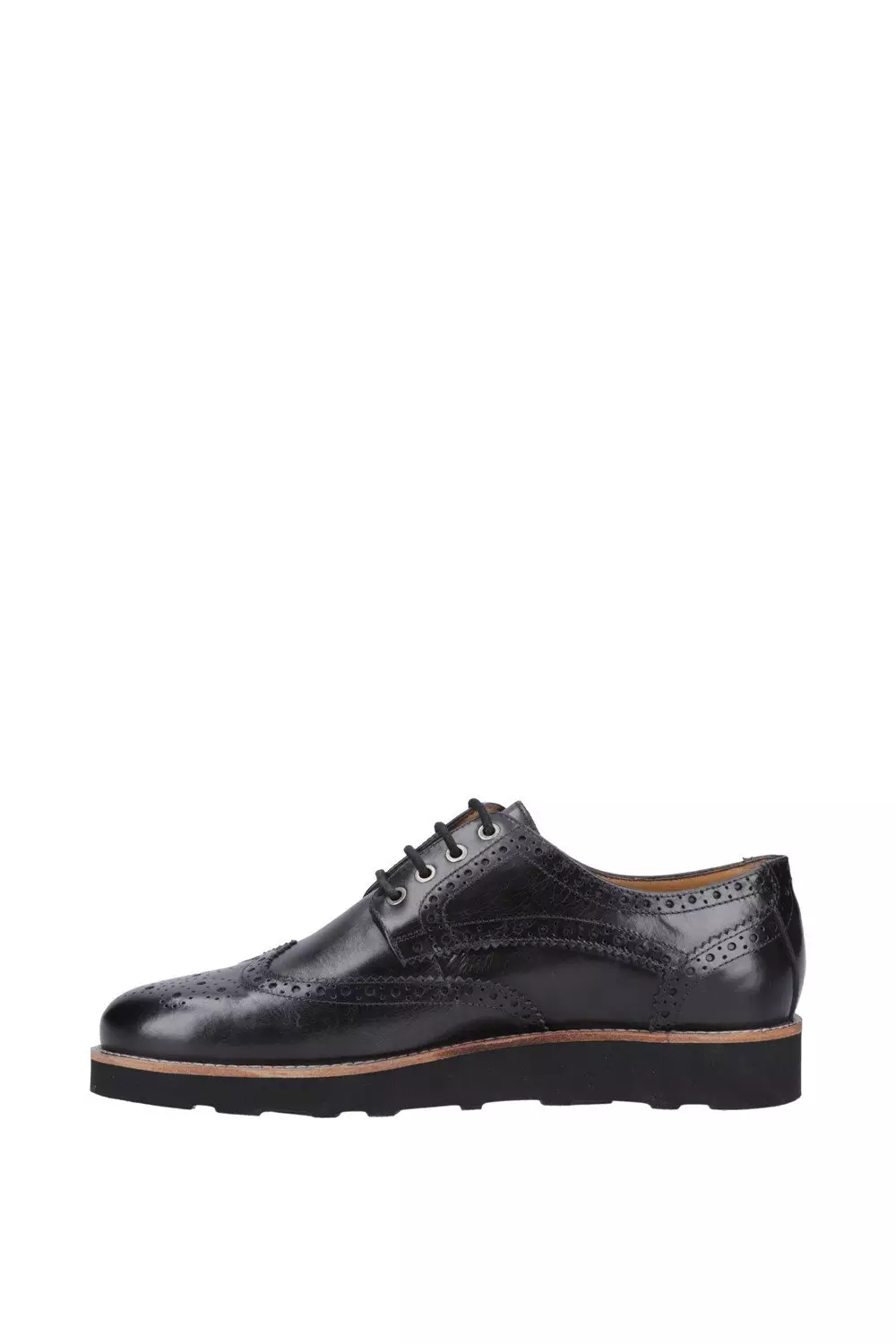 Black 'Kendrick' Formal Lace Up Shoes alternative image