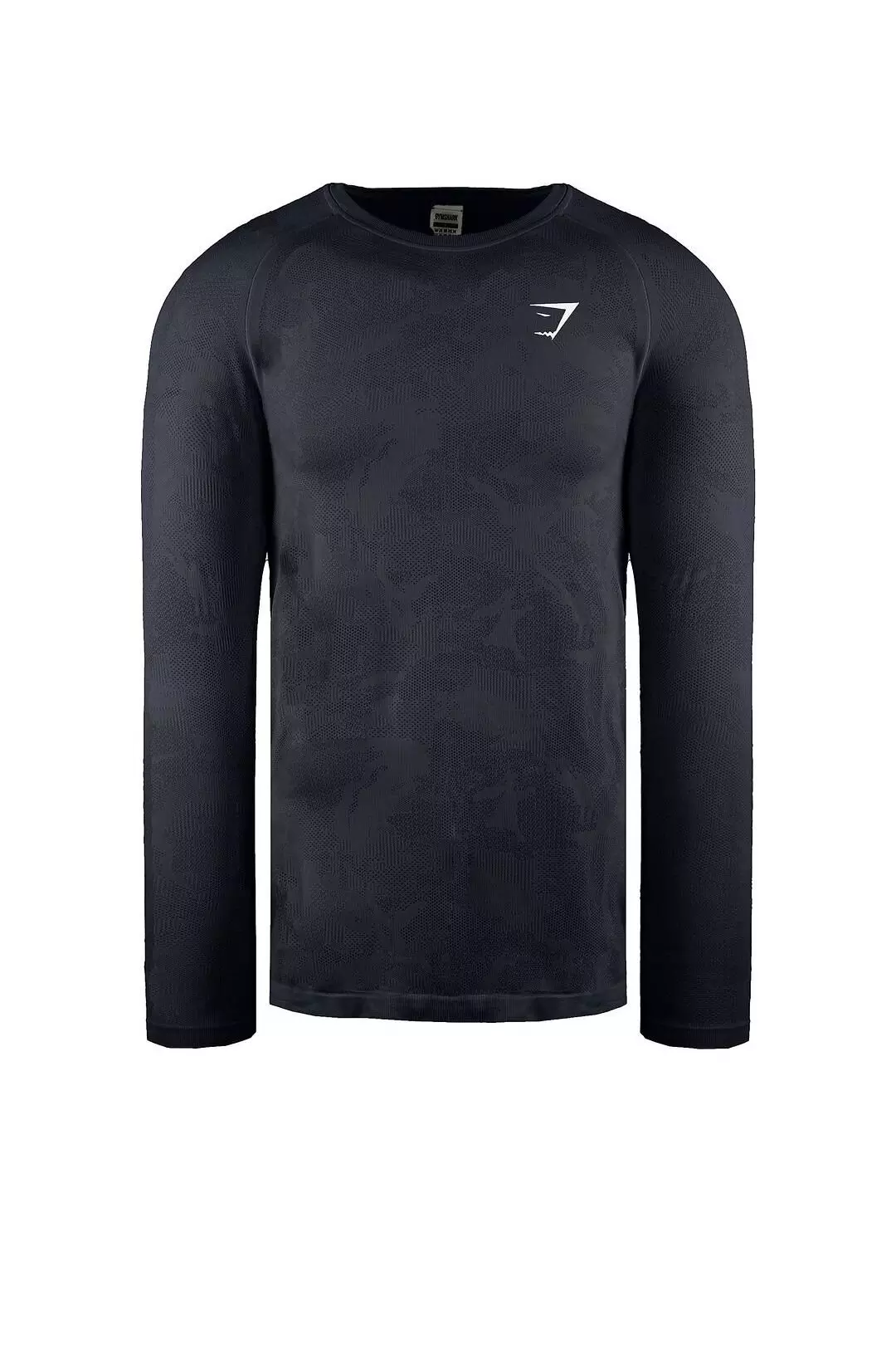 Geo Black Seamless Top alternative image