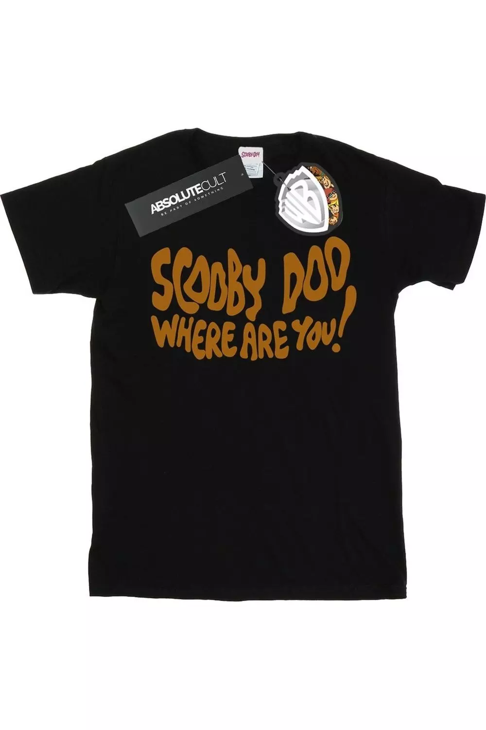 Black Where Are You Spooky T-Shirt alternative image