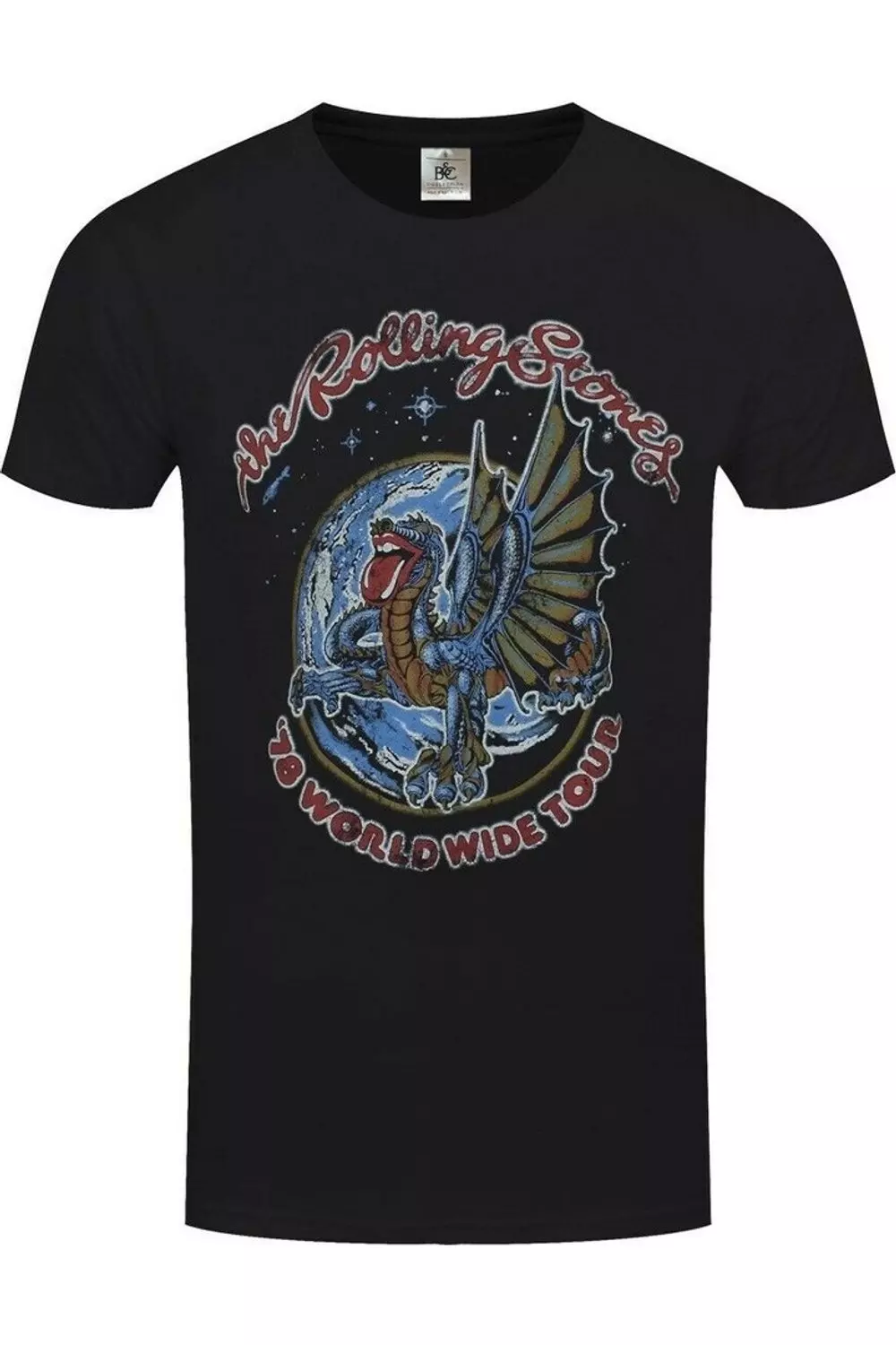Black 78 Dragon T-Shirt alternative image