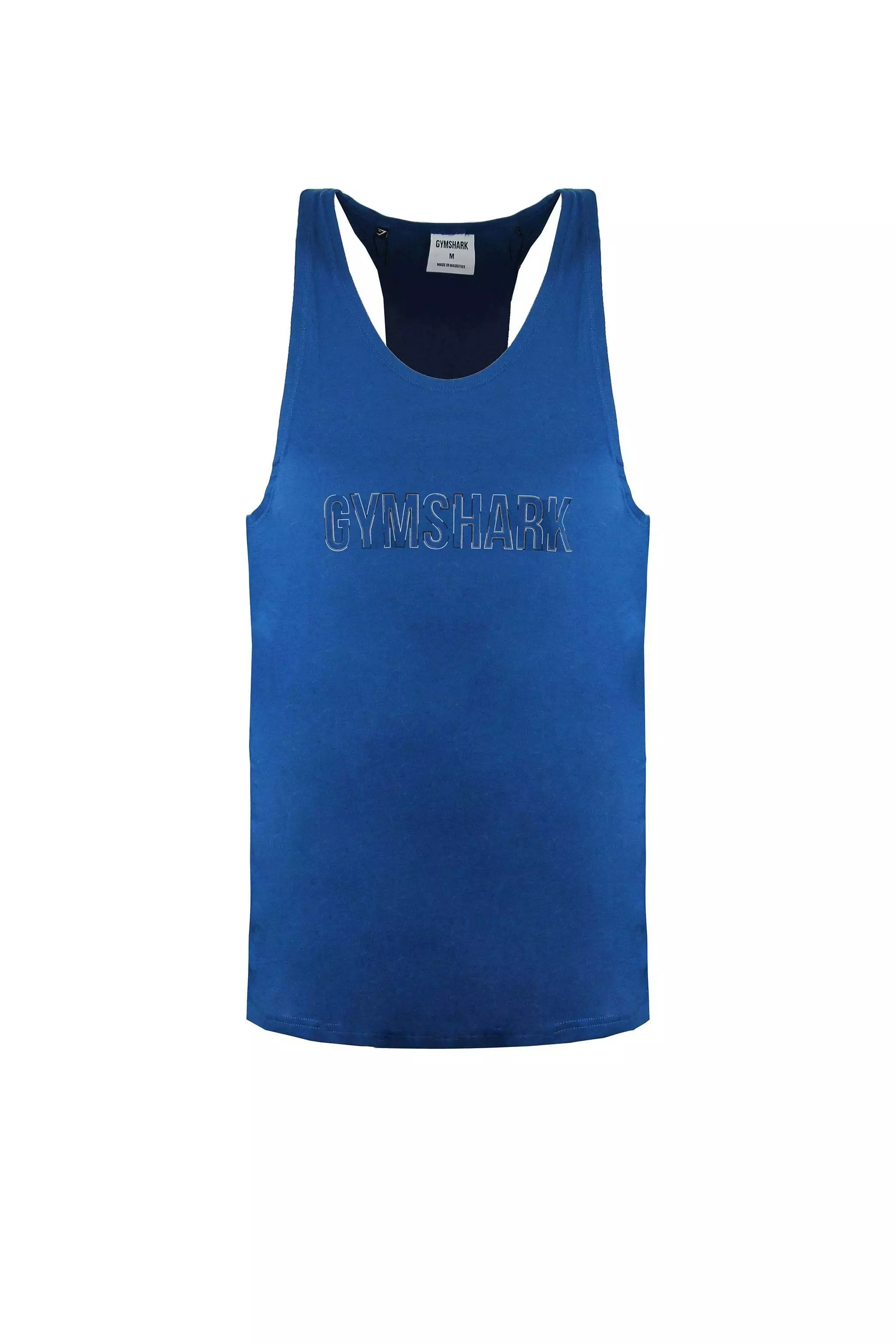 Outline Logo Teal Tank Top alternative image