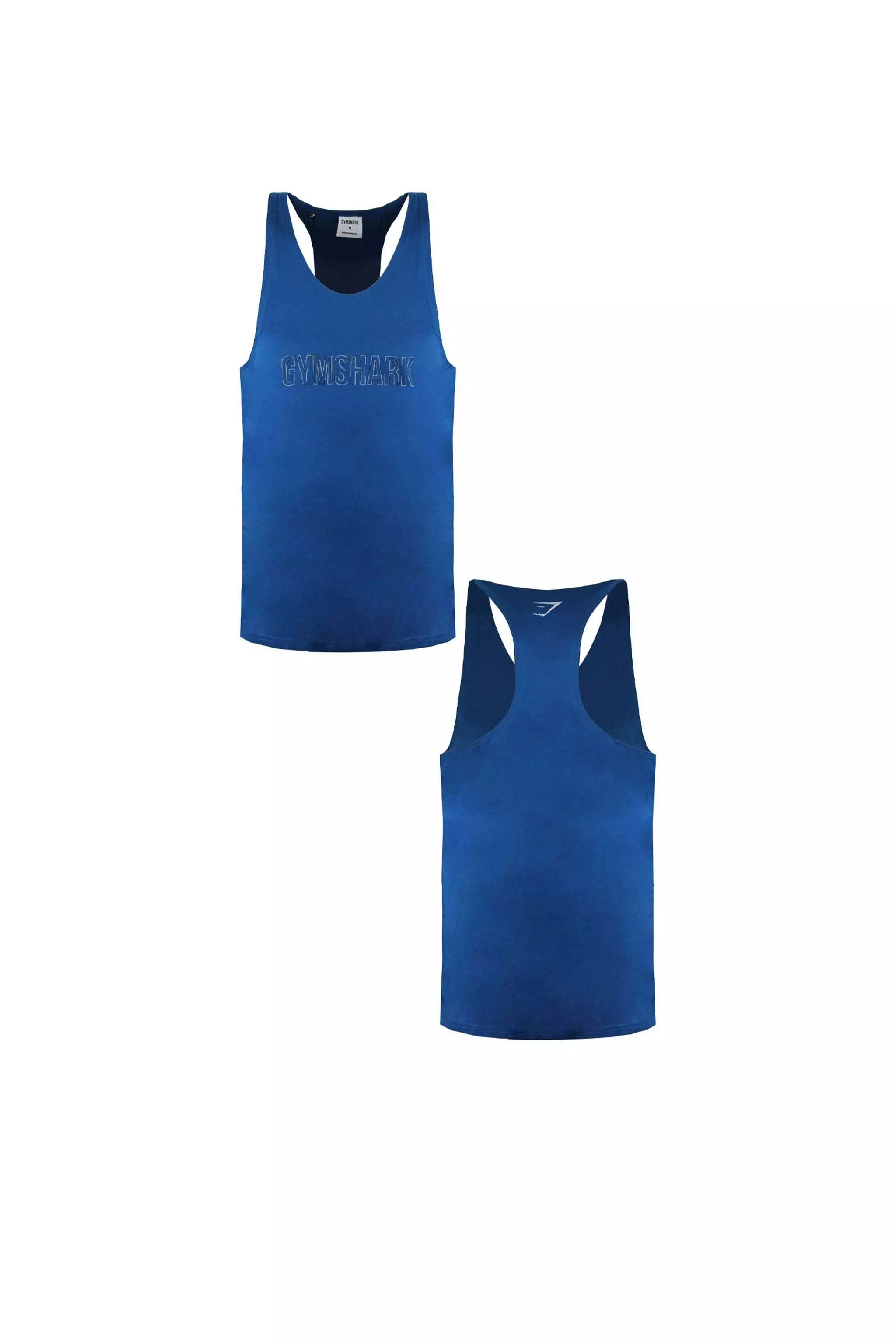 Outline Logo Teal Tank Top alternative image
