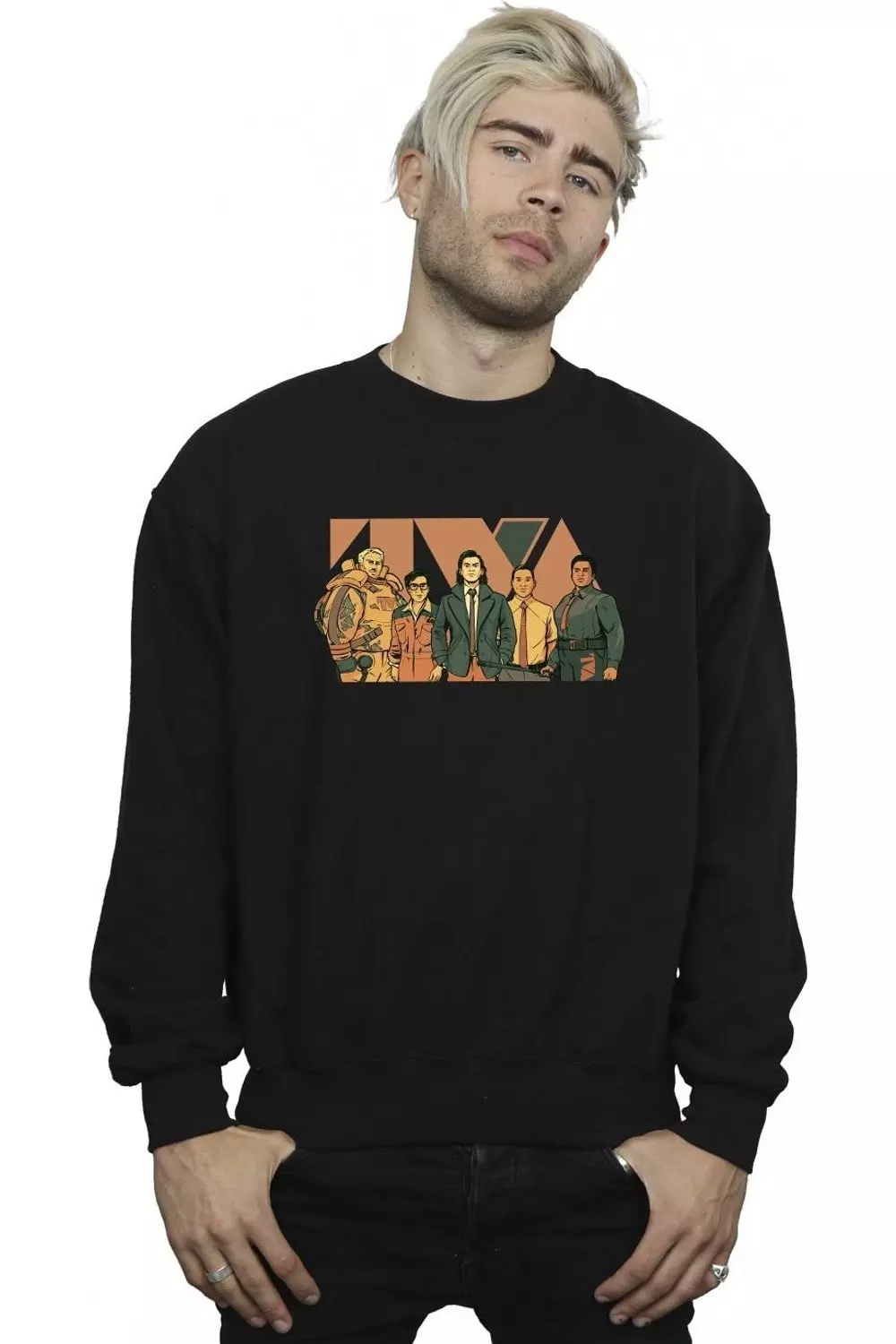 Loki TVA Group Sweatshirt alternative image