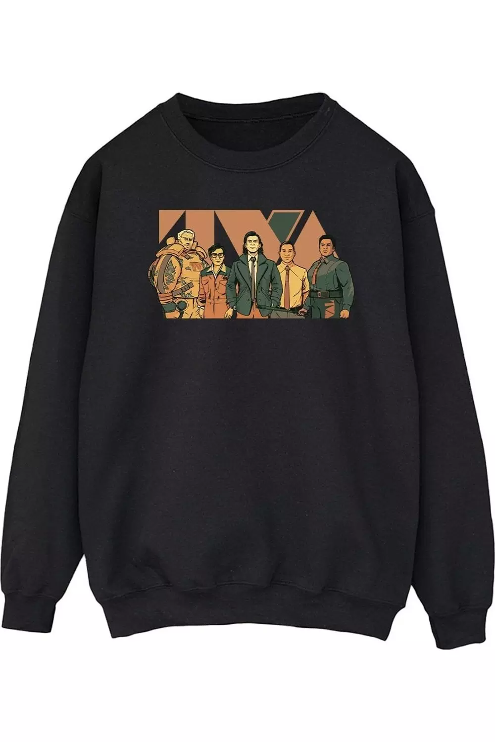 Loki TVA Group Sweatshirt alternative image