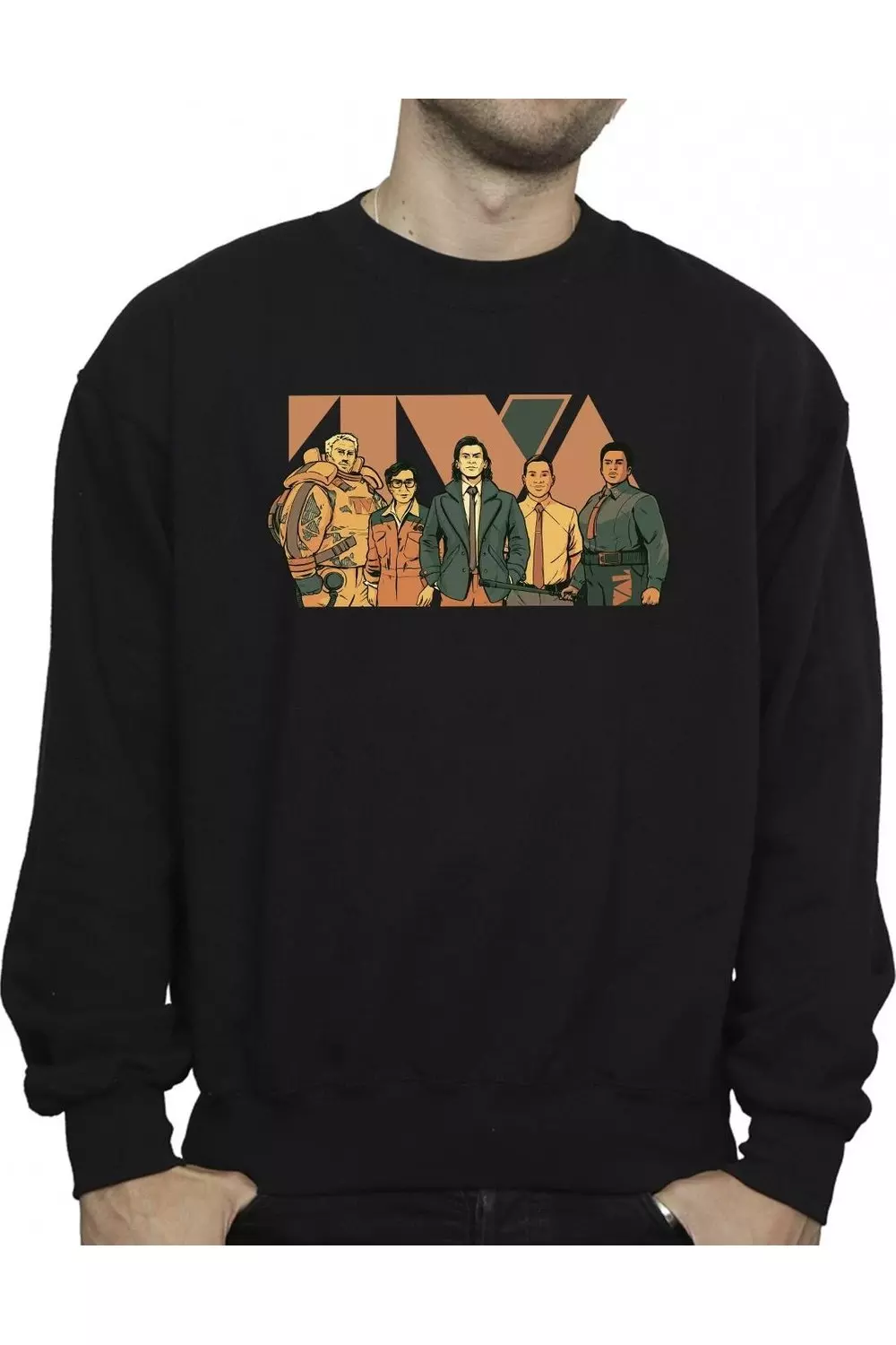 Loki TVA Group Sweatshirt alternative image