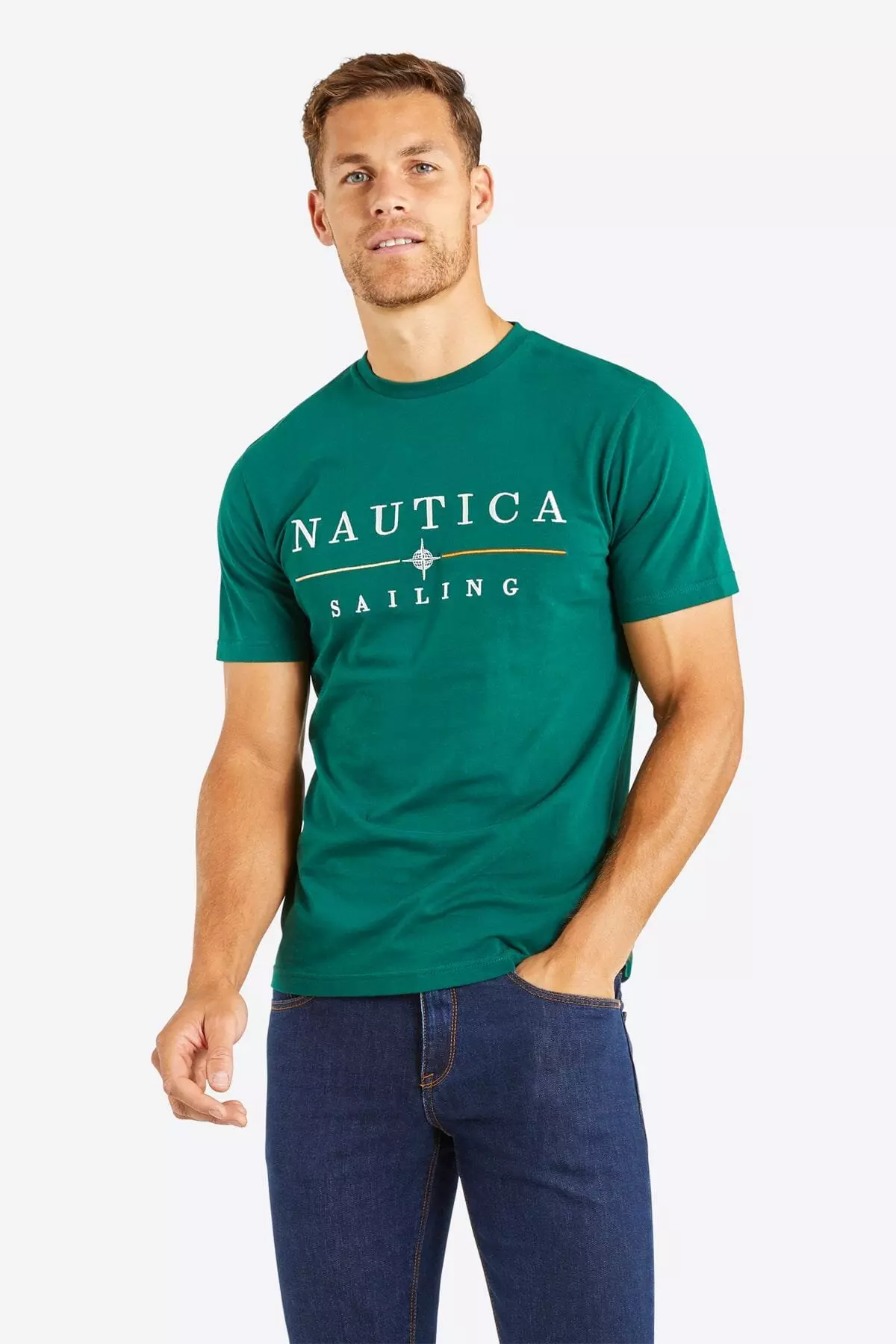 Dark green 'Mateo' T-Shirt alternative image