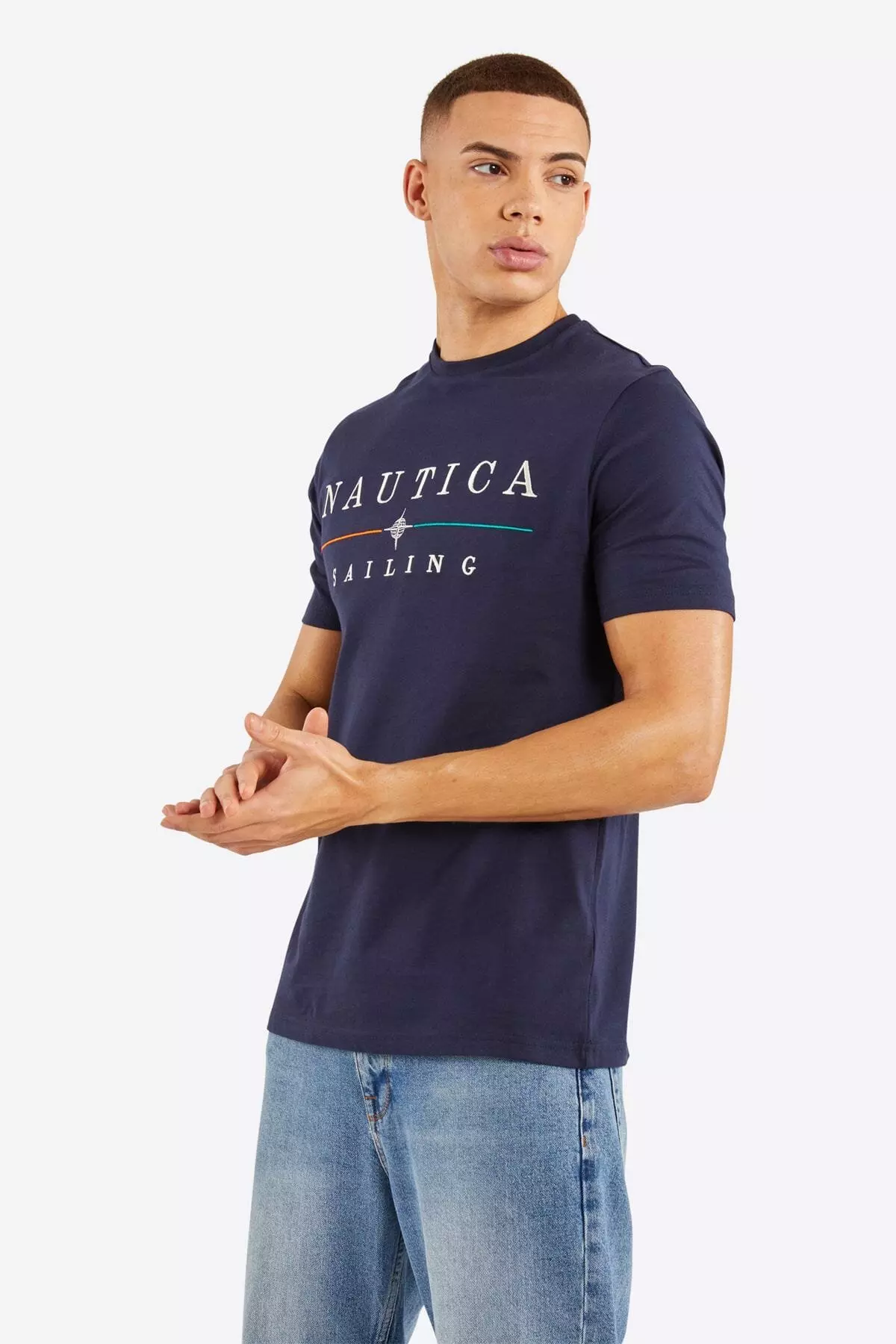 Dark navy 'Mateo' T-Shirt alternative image