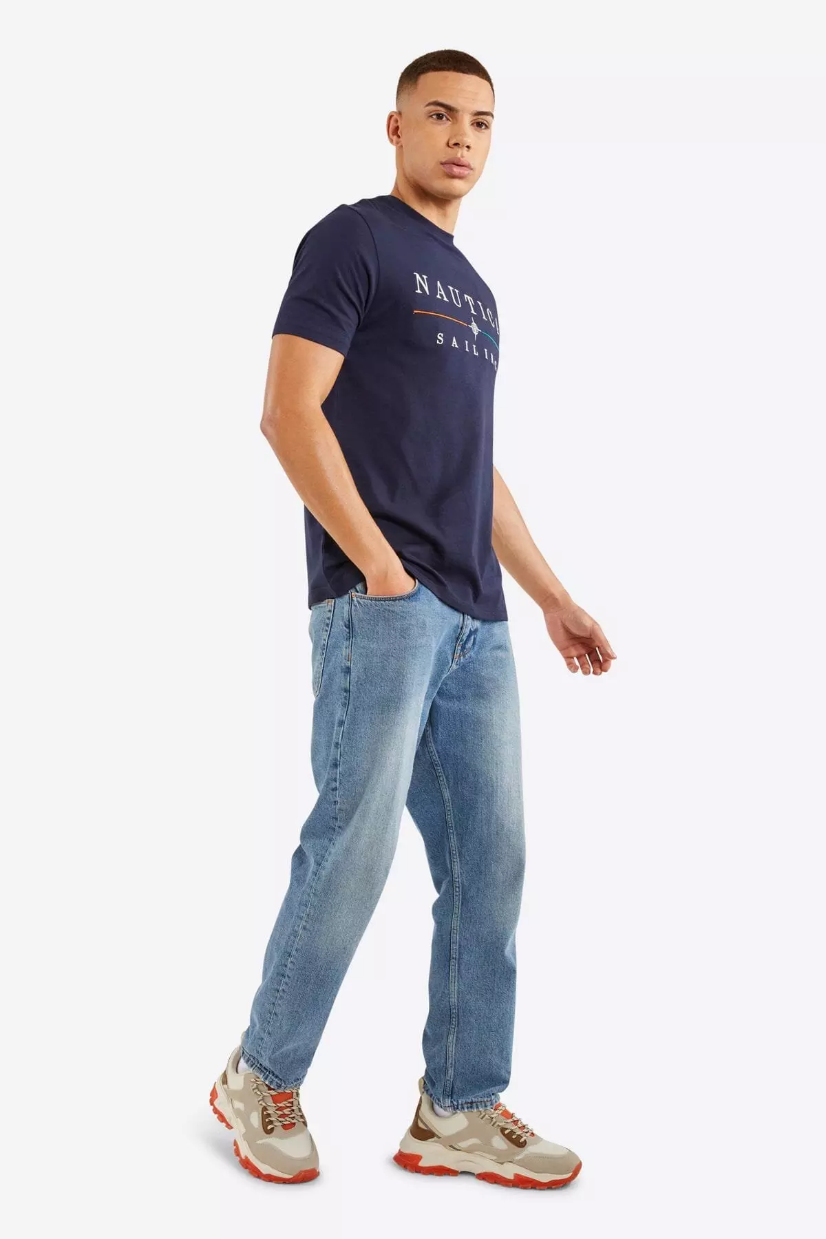 Dark navy 'Mateo' T-Shirt alternative image