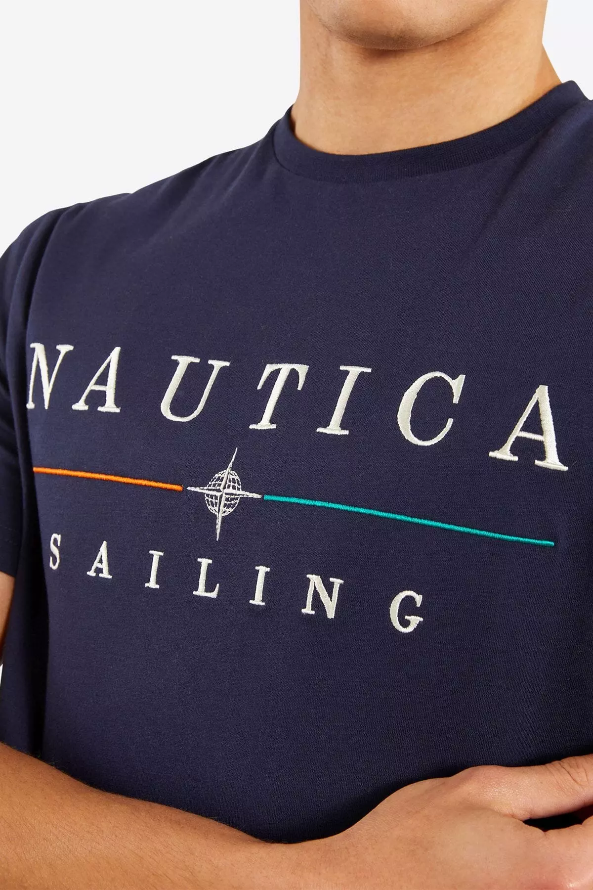Dark navy 'Mateo' T-Shirt alternative image
