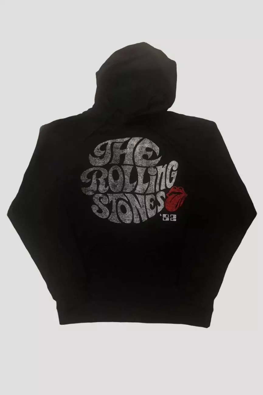 Black Swirl 1982 Hoodie alternative image