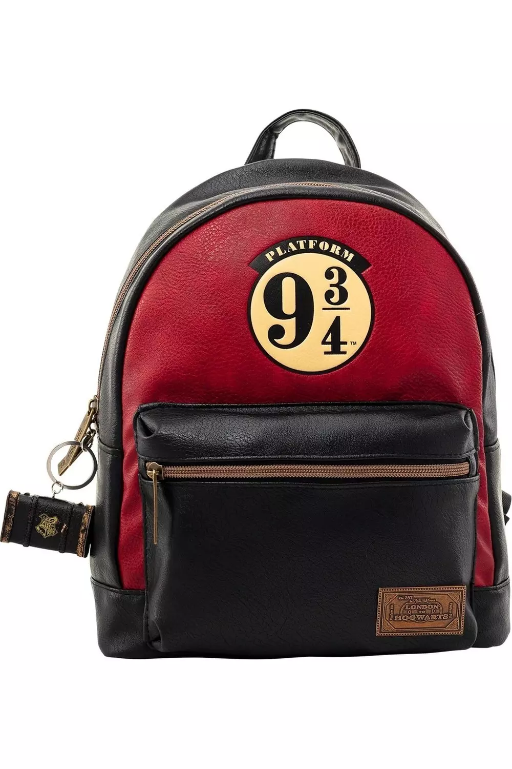 Maroon Platform 9 3 4 Backpack alternative image