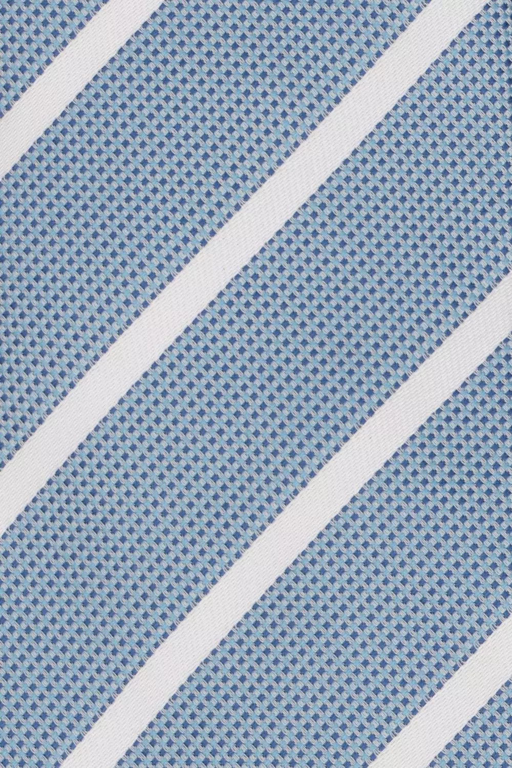 Stripe Blue White Tie alternative image